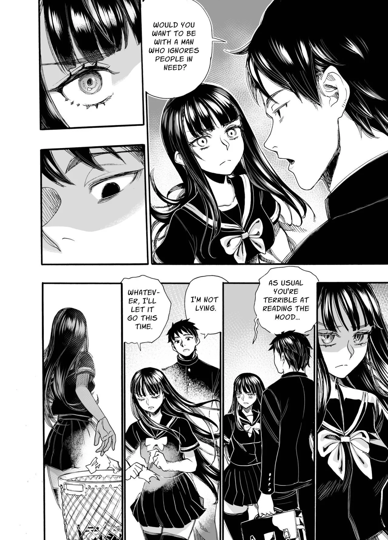 Watashi ni Sakaratte | Defy Me page 6 full