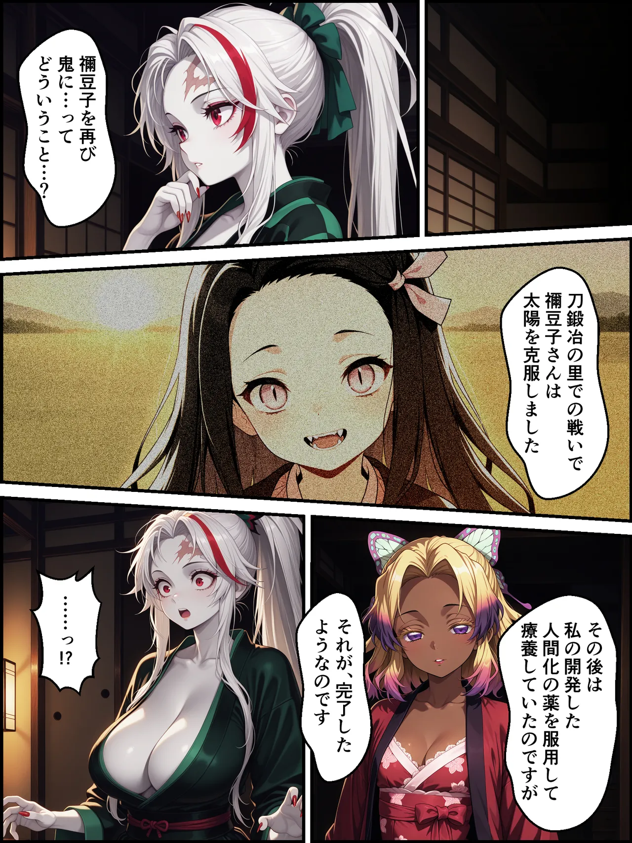 Kigoku no Kaida 5 ~ ~The Water Swordsman and the Fox Mask of Remembrance~ ~ page 7 full