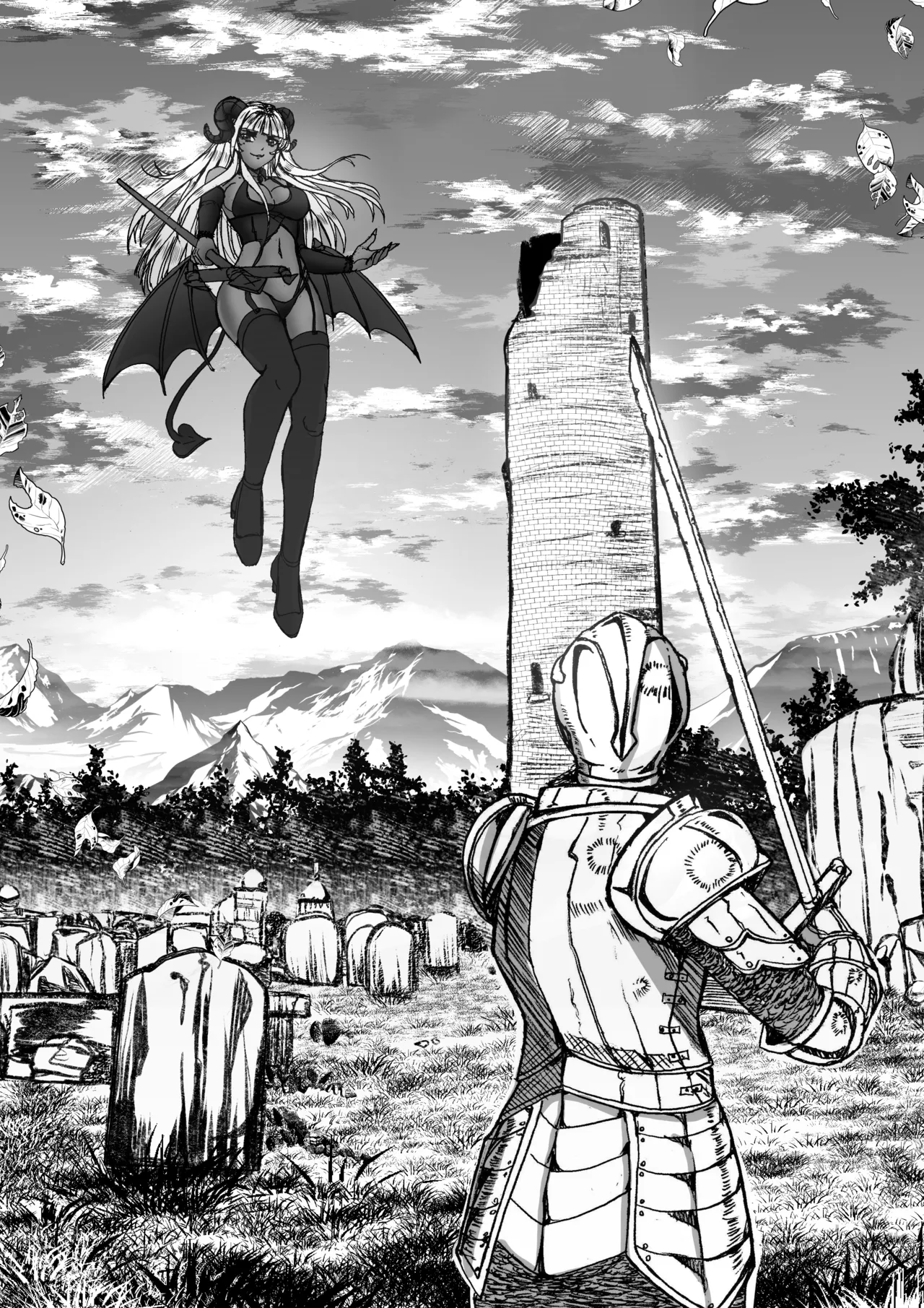 Succubus x Hero CH1 page 2 full