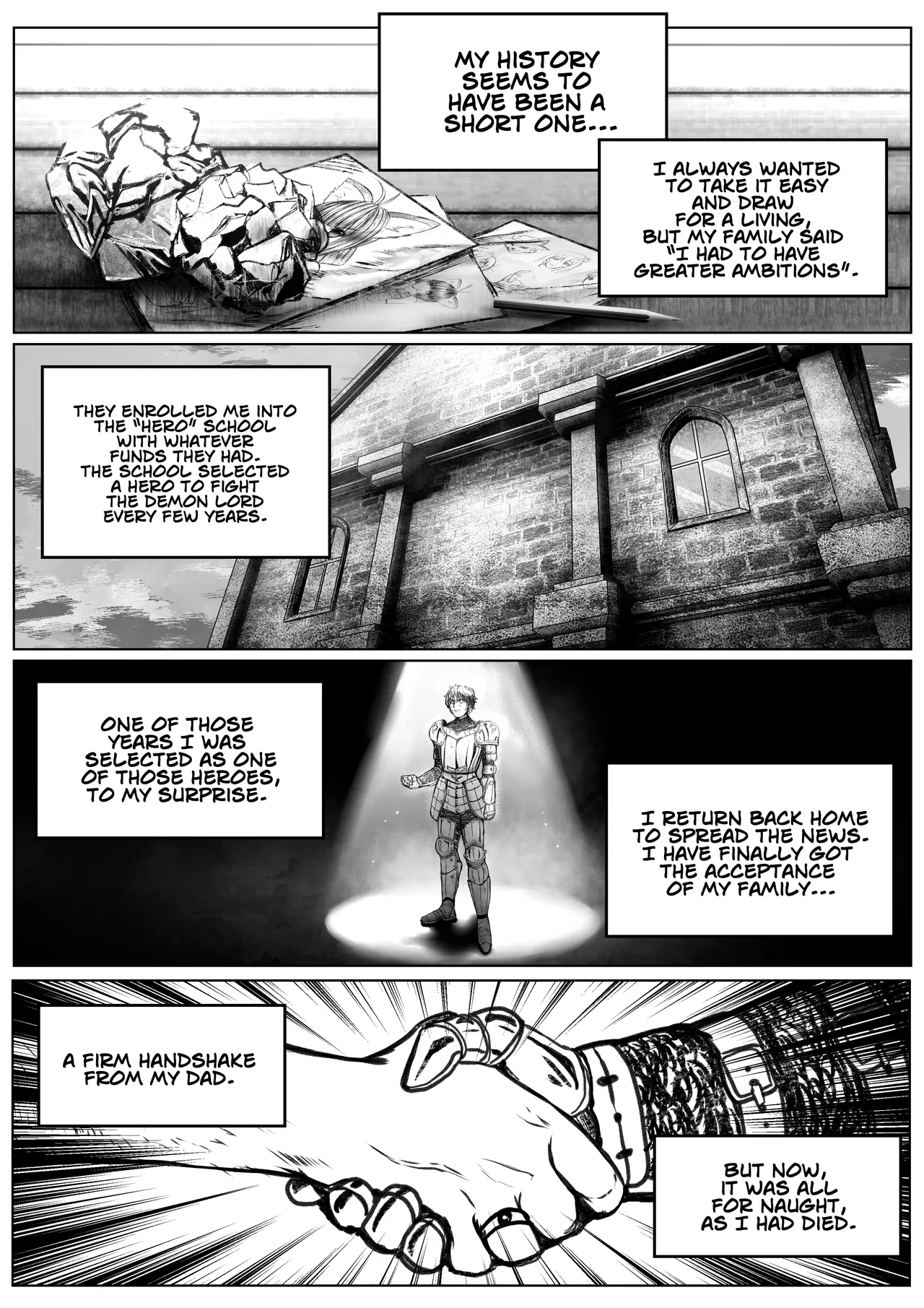 Succubus x Hero CH1 page 5 full