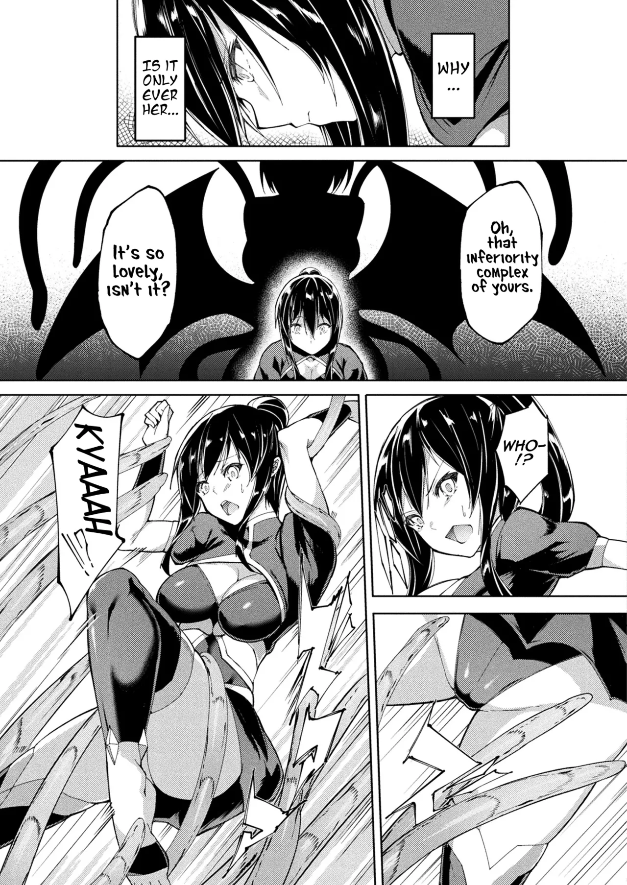 Taima Senshi Iruma&Rinen ~Yami ni Somaru Kizuna~ Zenpen | Exorcist Warriors Irma ＆ Lynen ~A Bond Dyed in Darkness~ Part 1 page 5 full