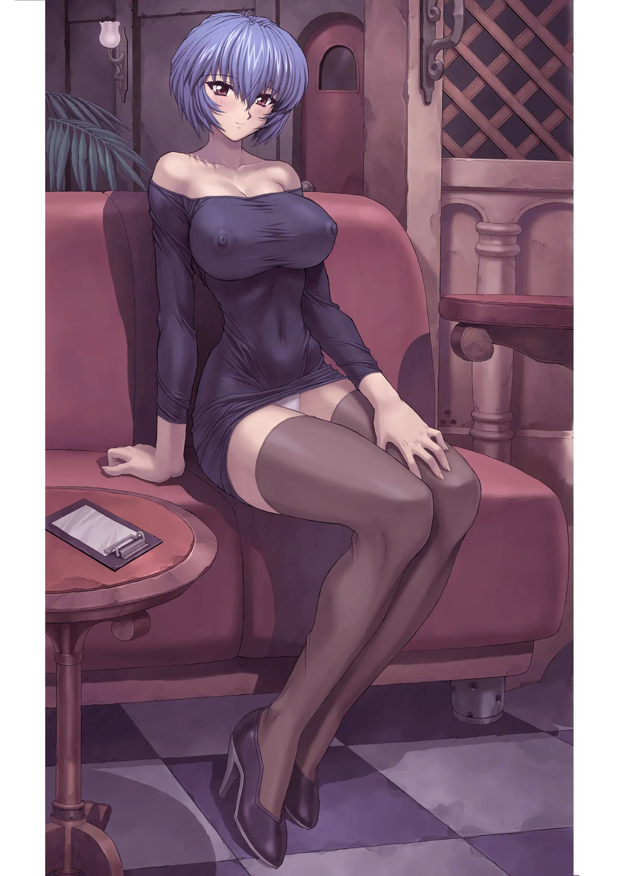 Ayanami 3 page 4 full