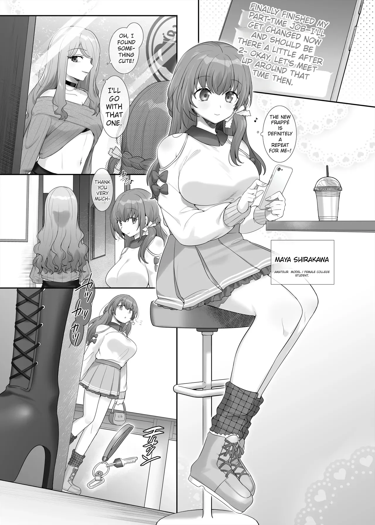 The Possession-Swap Girl page 2 full