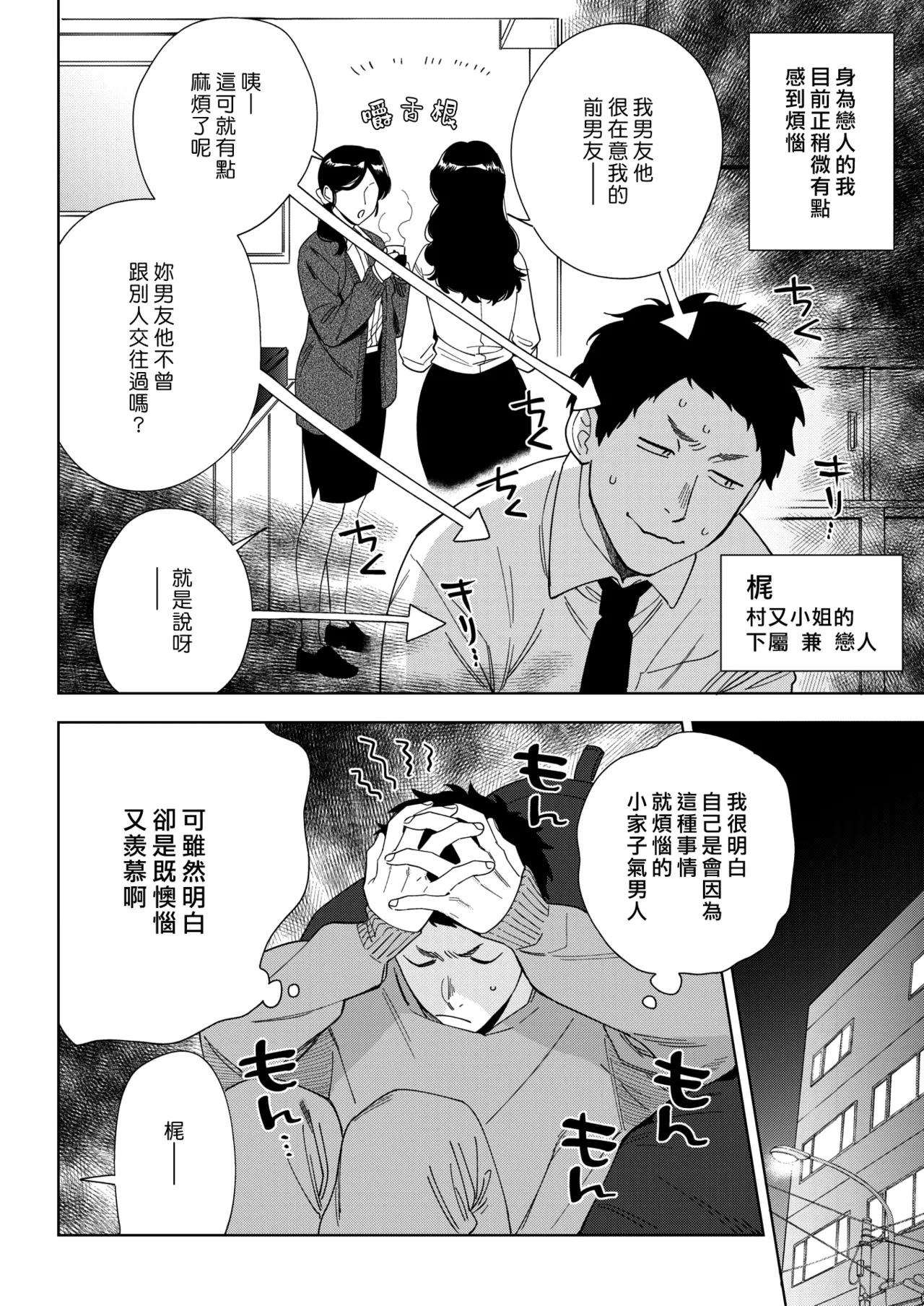 Muramata-san no Aijou - Miss Muramata's Affection | 村又小姐的愛情 page 6 full
