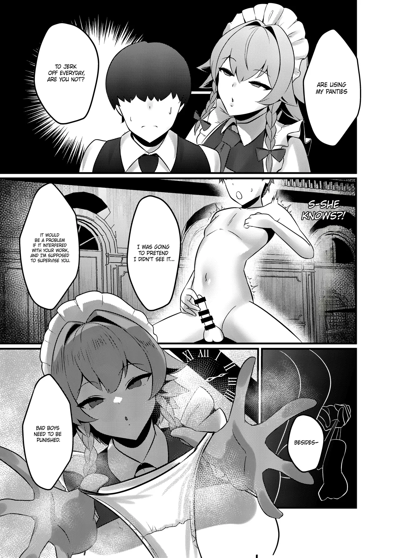 Koumakan-shiki Shinjin Kyouiku | Scaret Devil Mansion Style Employee Training page 4 full