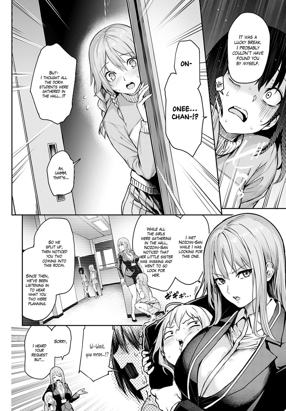 - Older Sister Experience - The Girls' Dormitory - Chapter 11 page 6 full