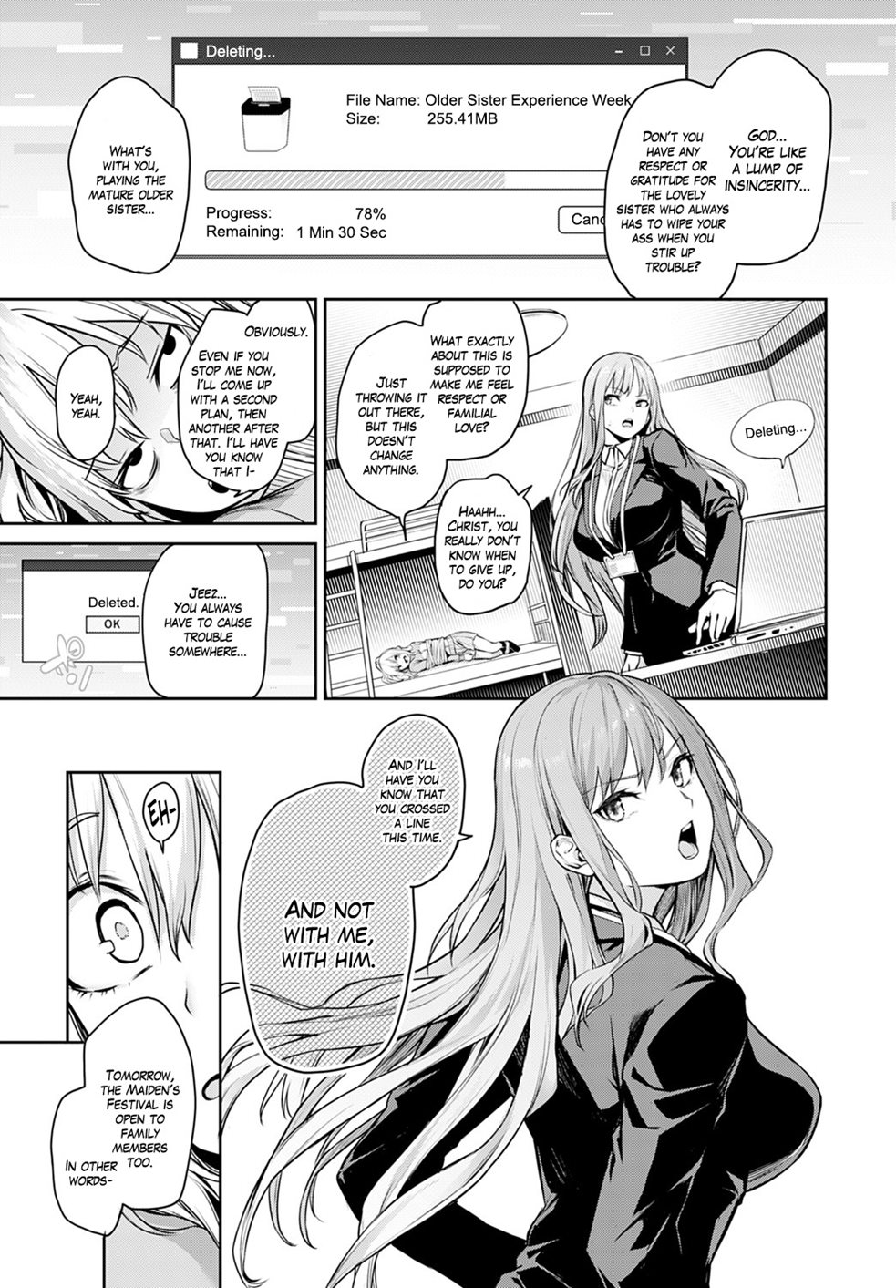 - Older Sister Experience - The Girls' Dormitory - Chapter 11 page 9 full