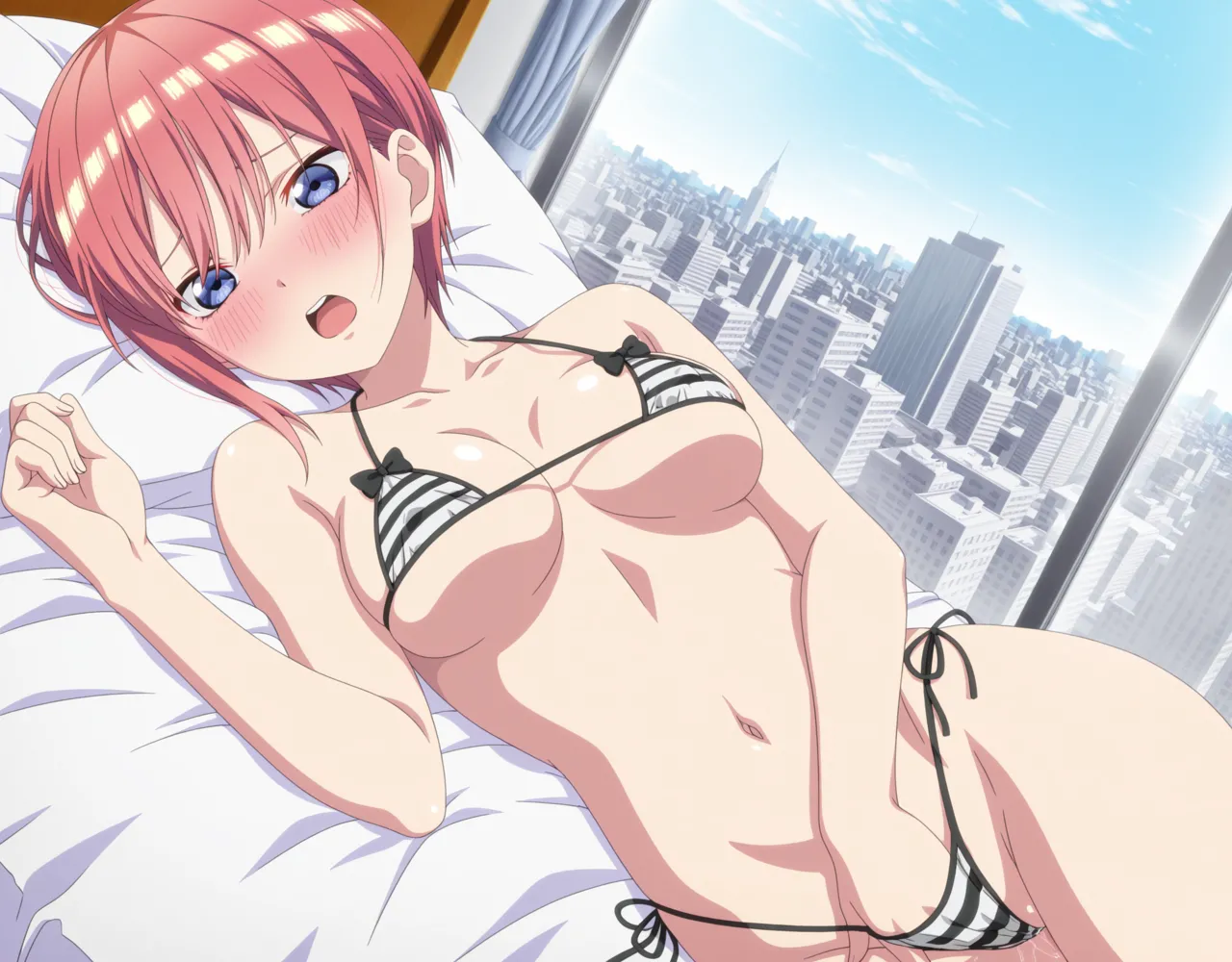 Ai Art_Dreamer Nakano Ichika | The Quintessential Quintuplets | Set #1 (Patreon) [AI Generated] Hentai - Raw  13
