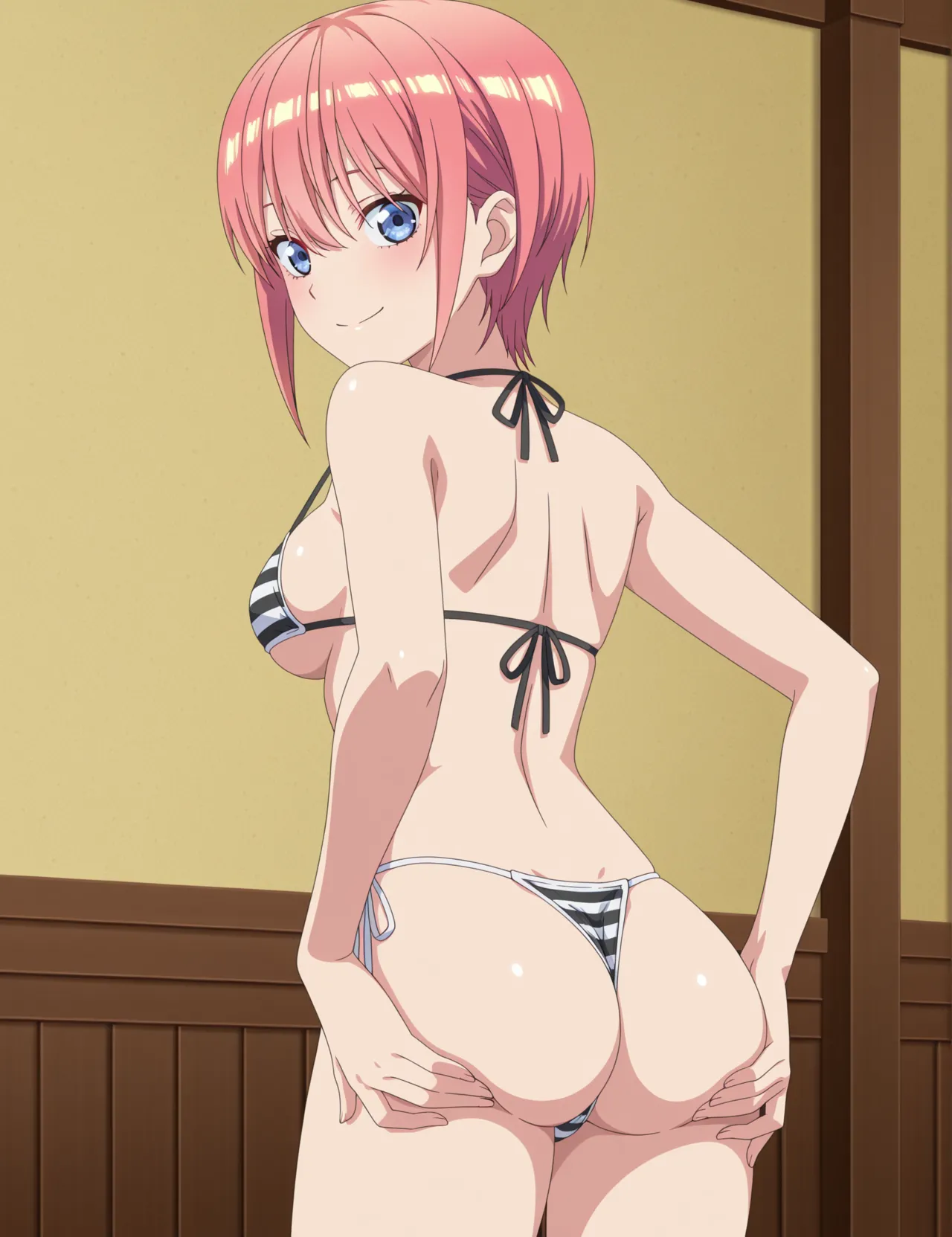 Ai Art_Dreamer Nakano Ichika | The Quintessential Quintuplets | Set #1 page 4 full