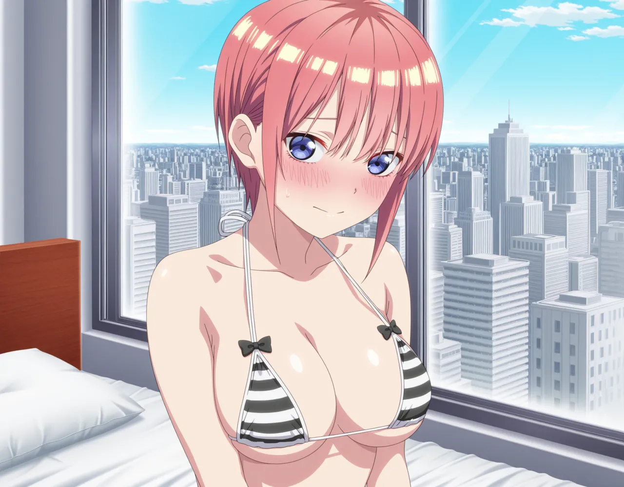 Ai Art_Dreamer Nakano Ichika | The Quintessential Quintuplets | Set #1 page 9 full