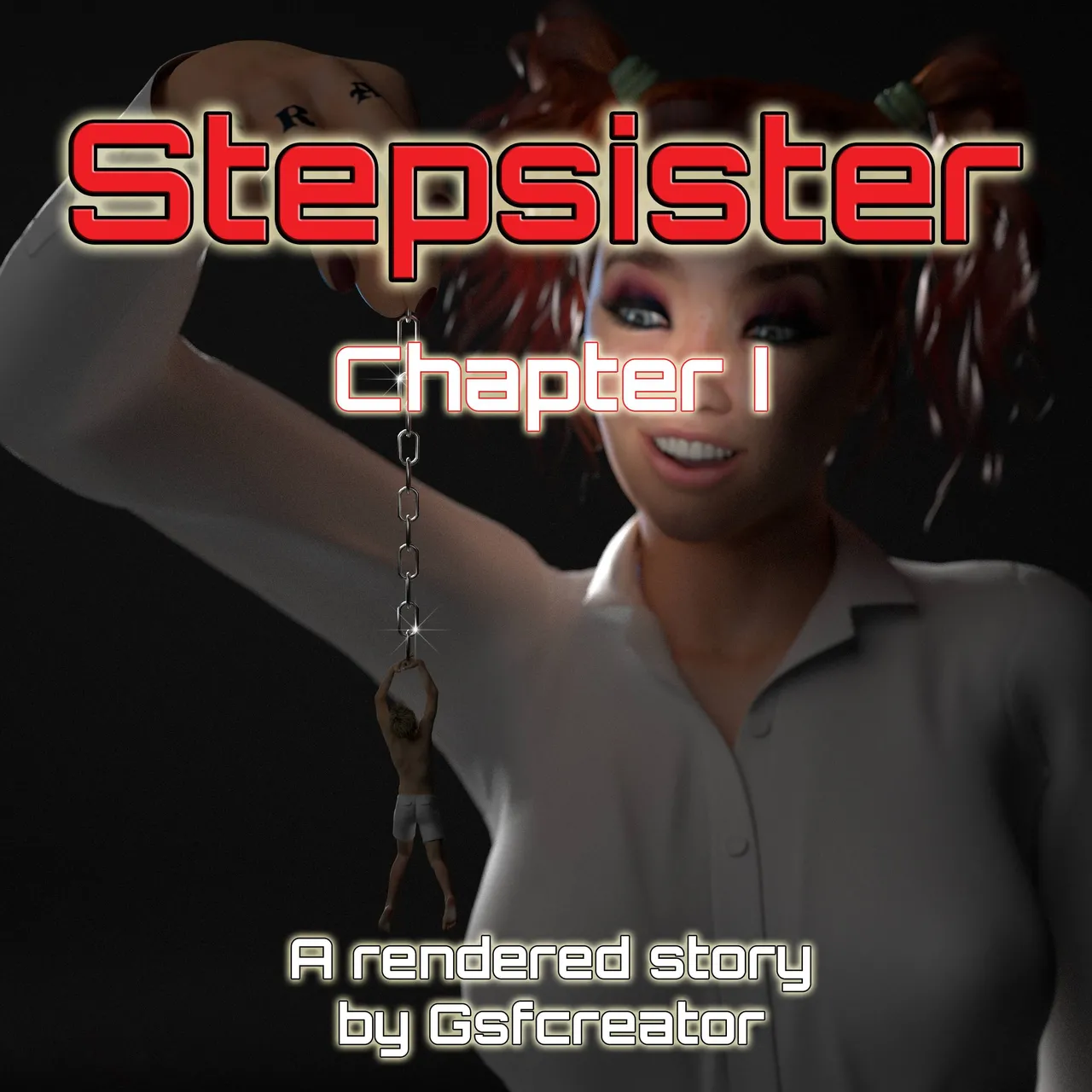 Stepsister page 1 full