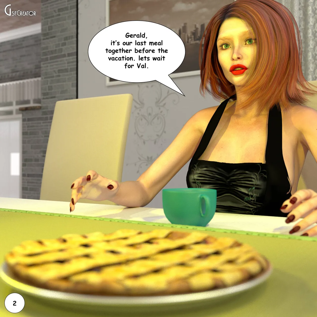 Stepsister page 3 full