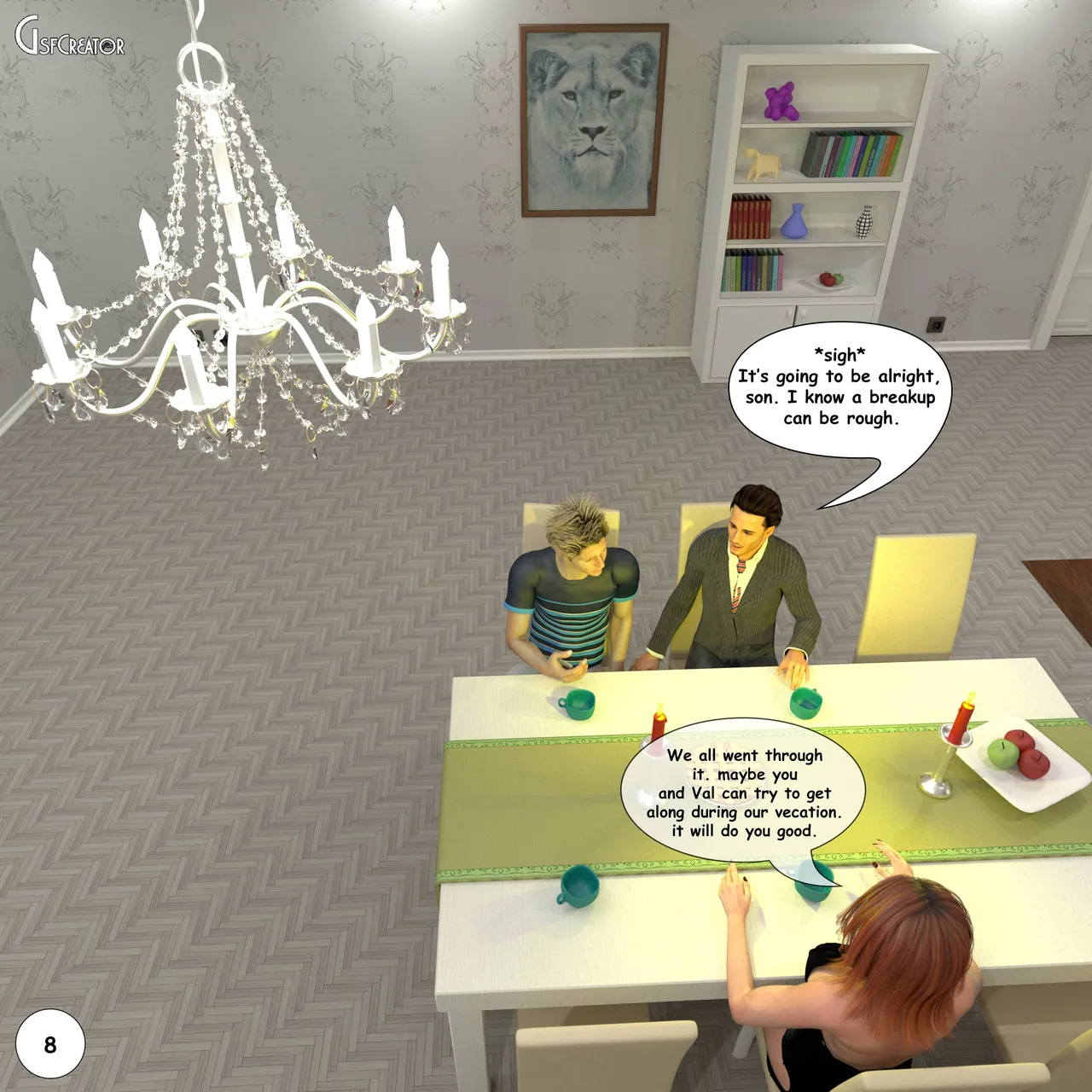 Stepsister page 9 full