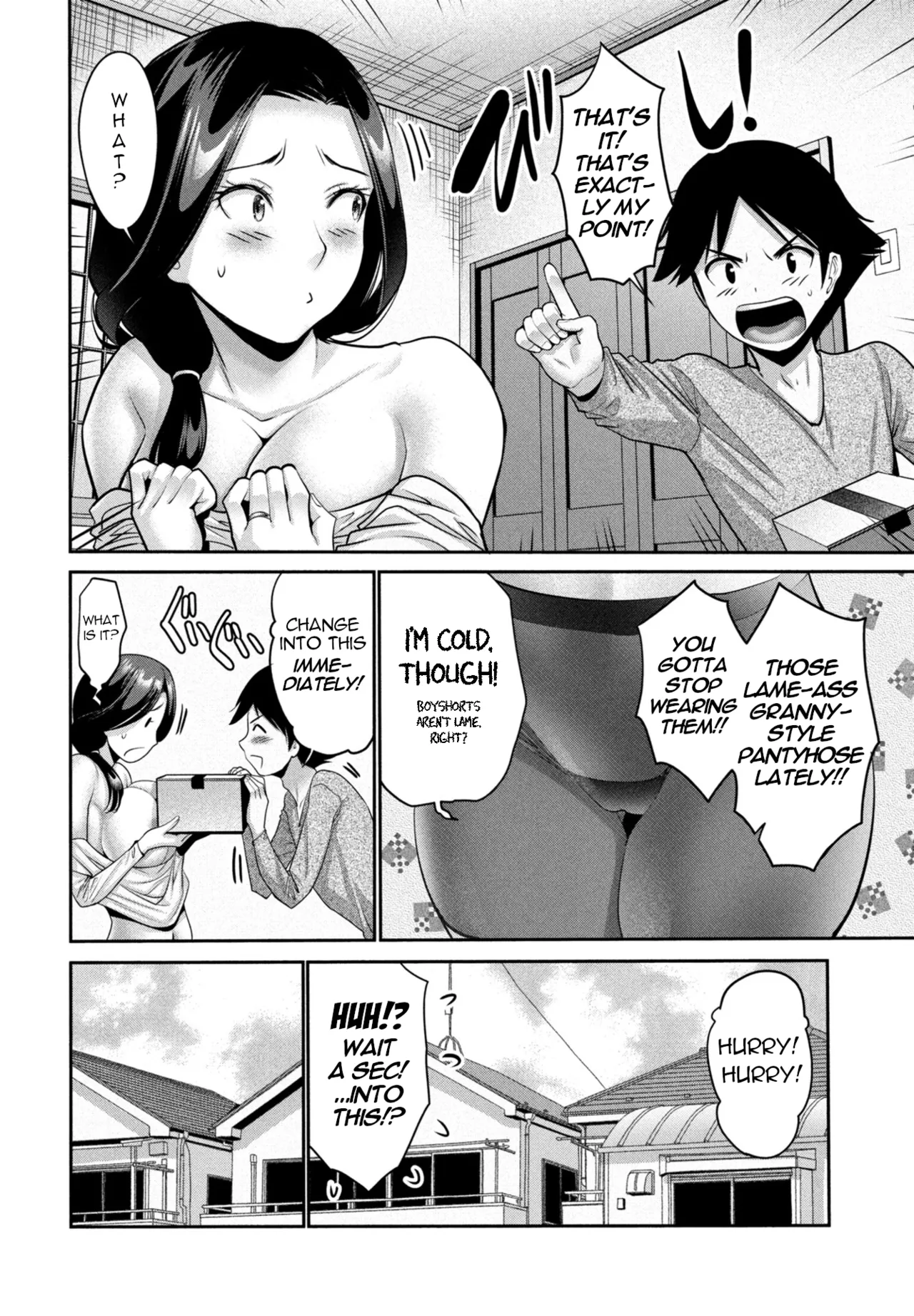 Kaa-san ni Okuru Ero Shitagi | Sexy Lingerie Delivery for my Mom page 2 full