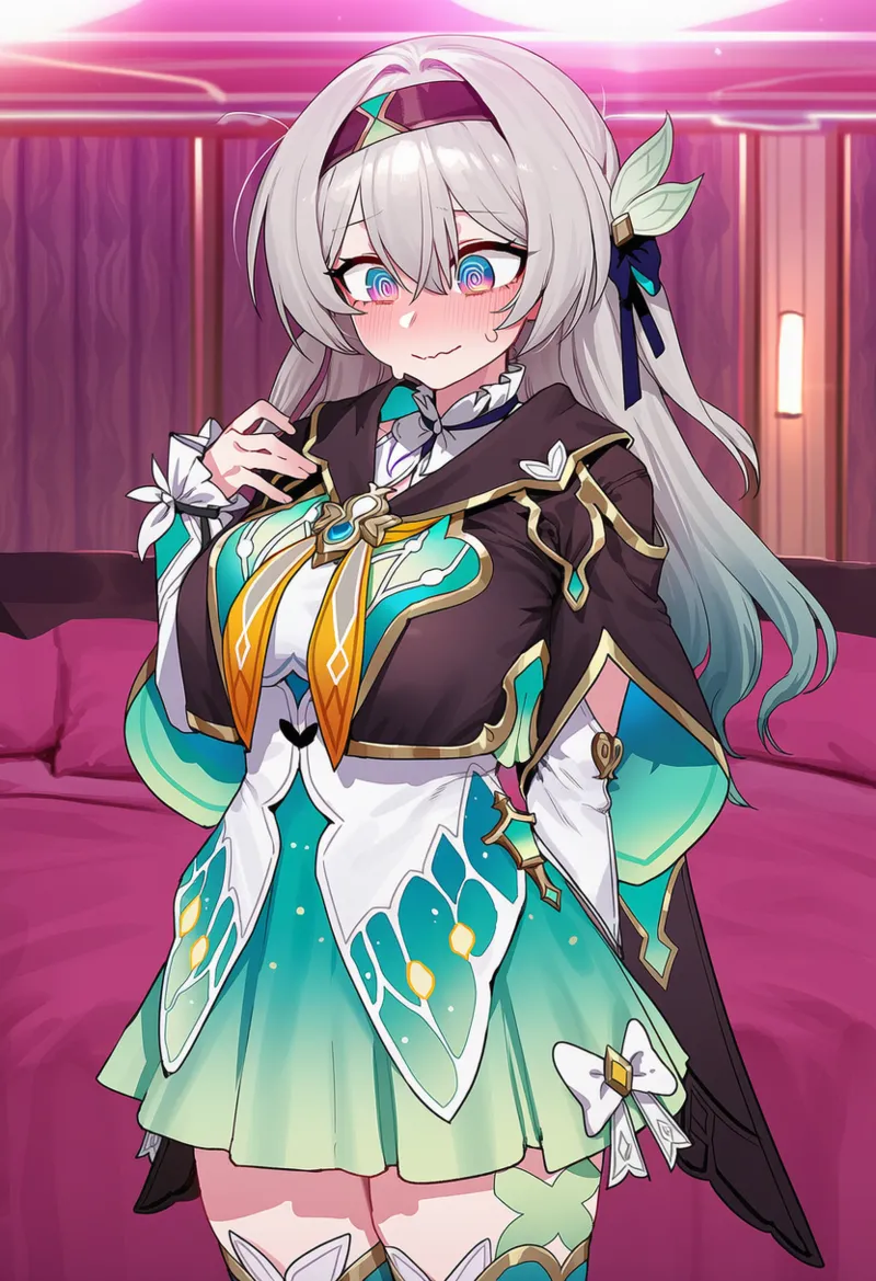 【Boryuka】【NTR】流萤的淫堕冒险 chapter3 part3 no text 【AI generated】 page 2 full