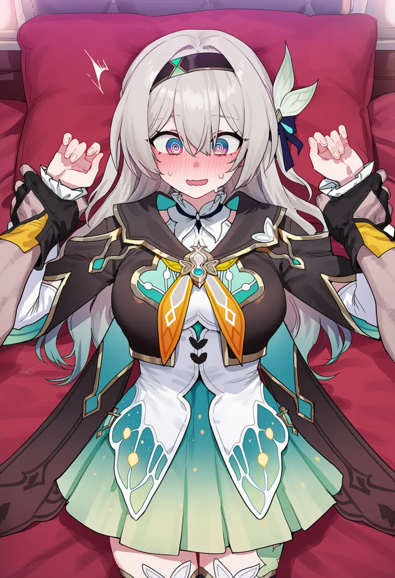 【Boryuka】【NTR】流萤的淫堕冒险 chapter3 part3 no text 【AI generated】 page 3 full