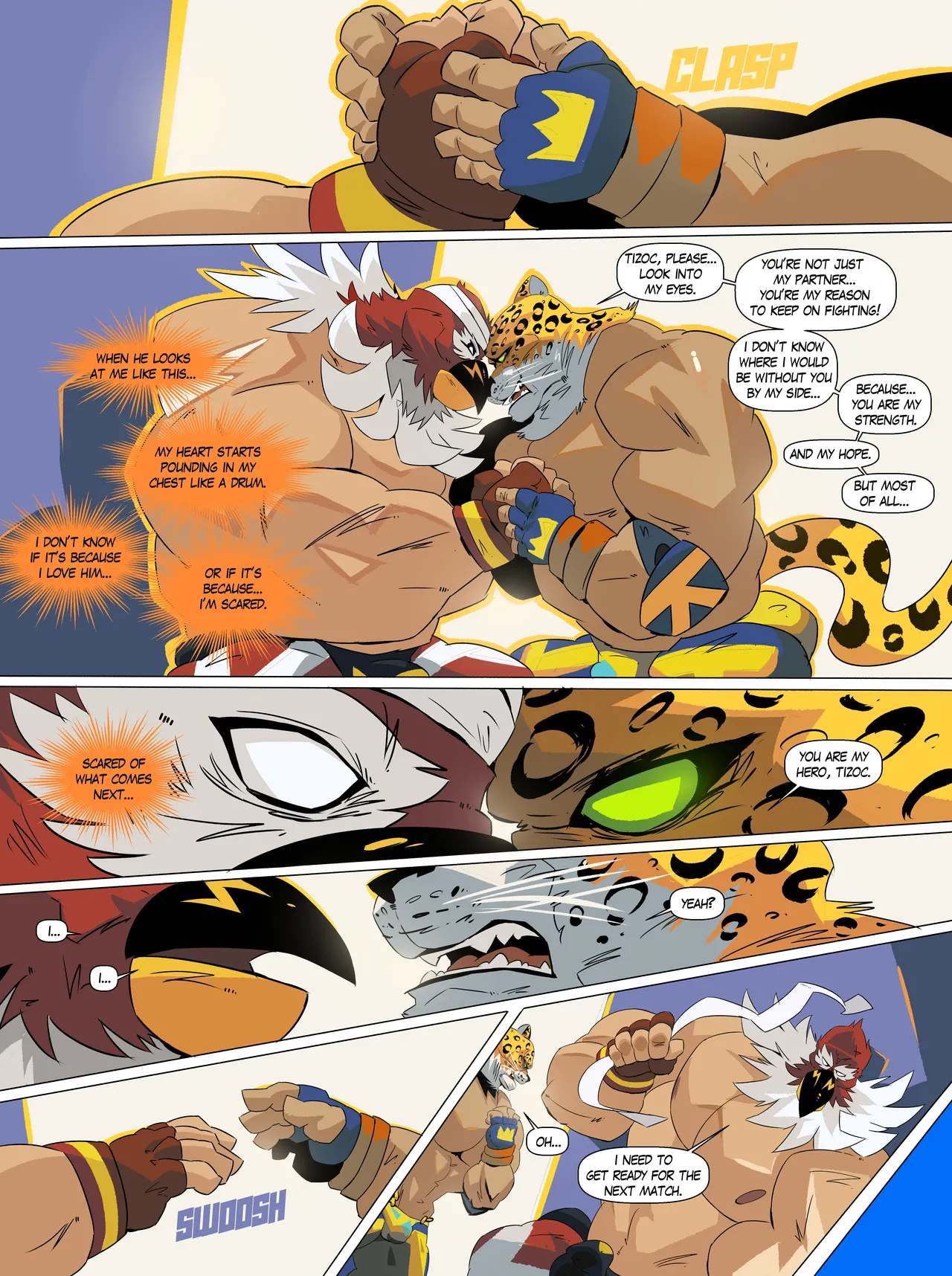 Royal Fury page 10 full