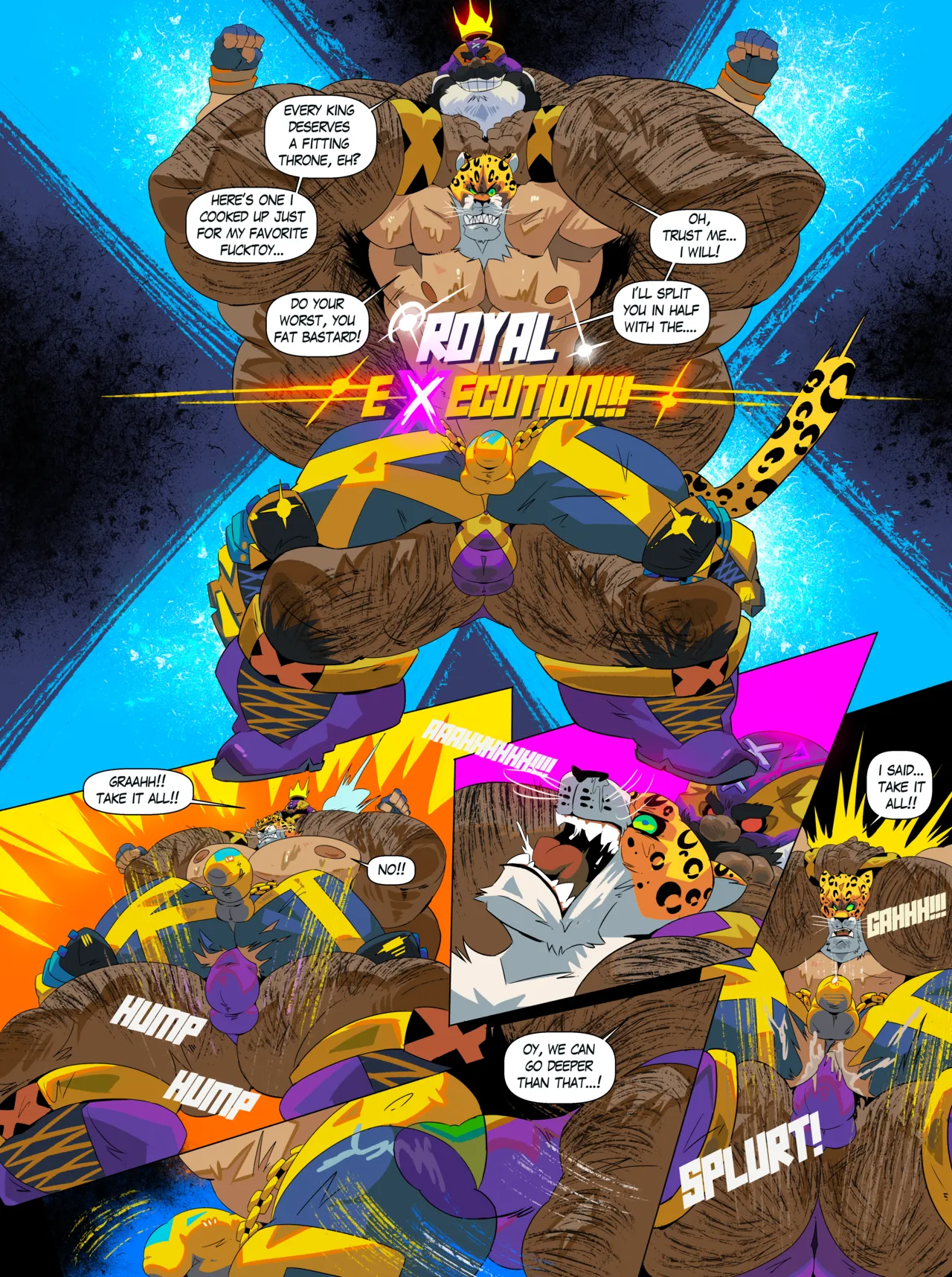 Royal Fury page 3 full