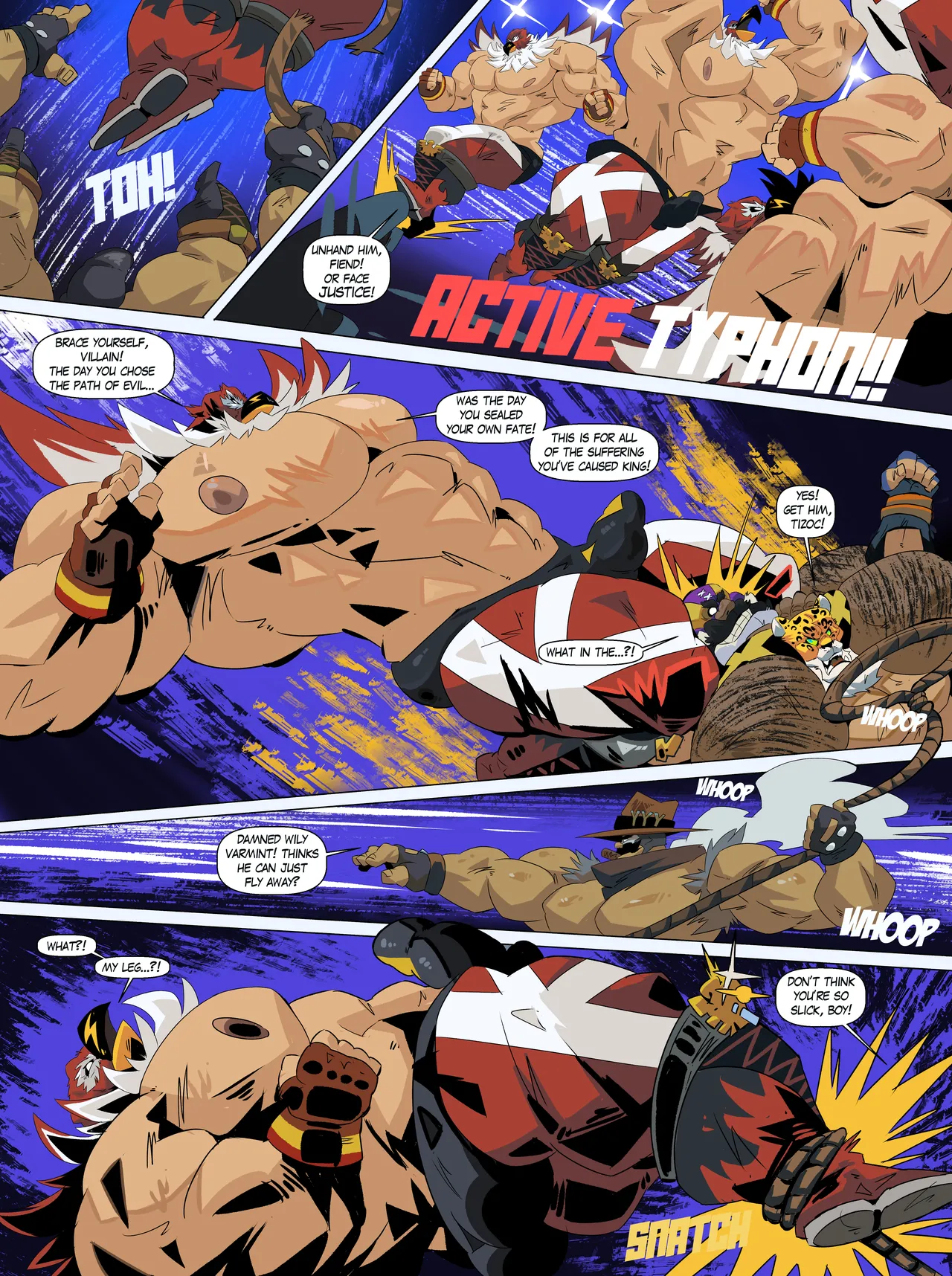 Royal Fury page 5 full