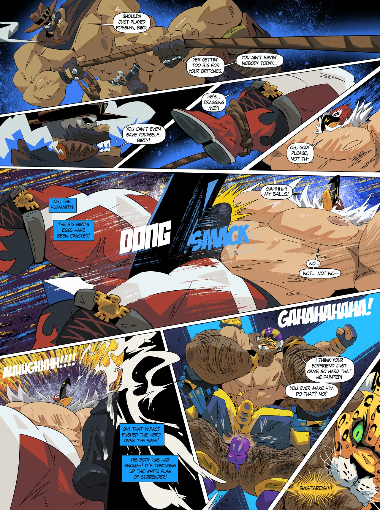 Royal Fury page 6 full