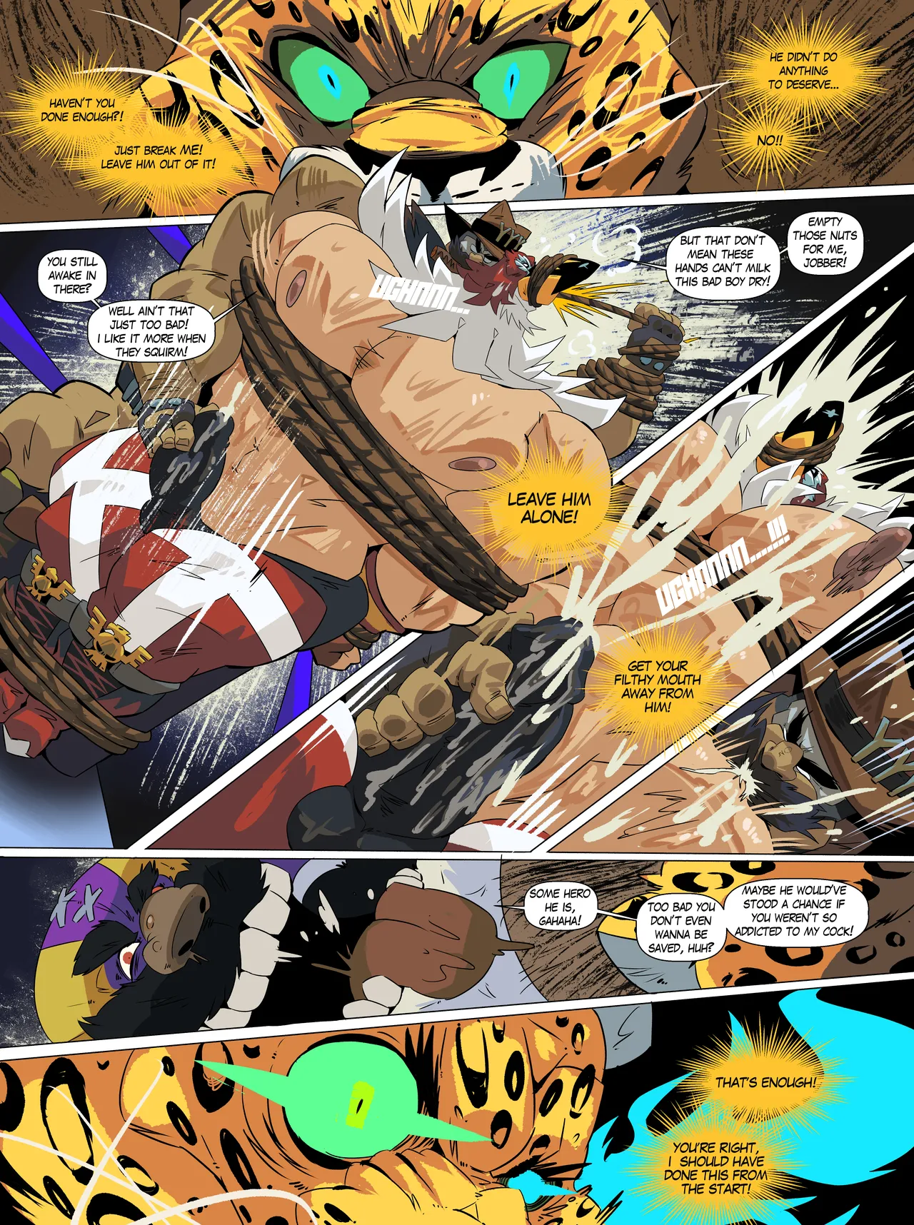 Royal Fury page 7 full