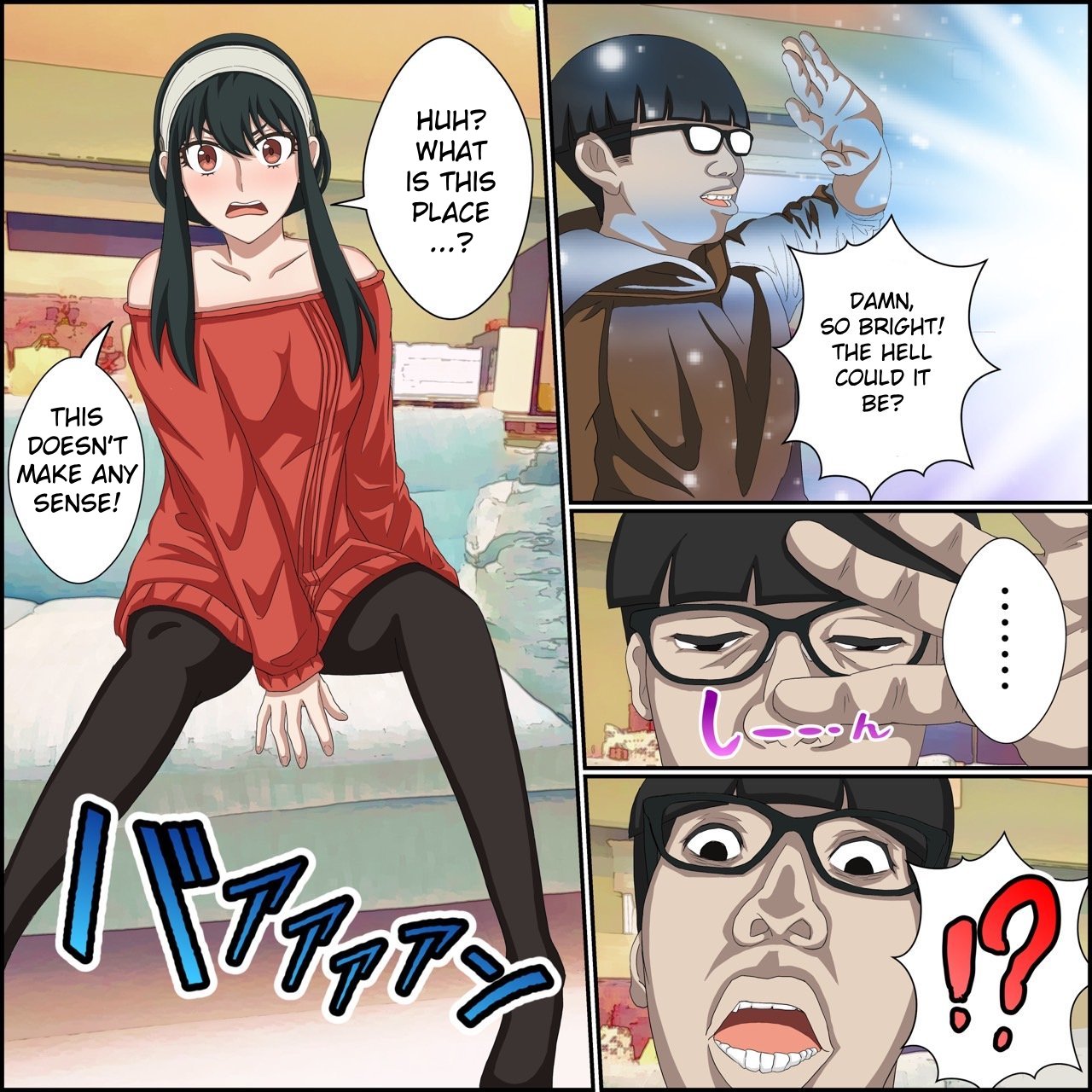 An App Where You Can Have Sex With Anime Characters【Yor Forger Compilation】 page 3 full