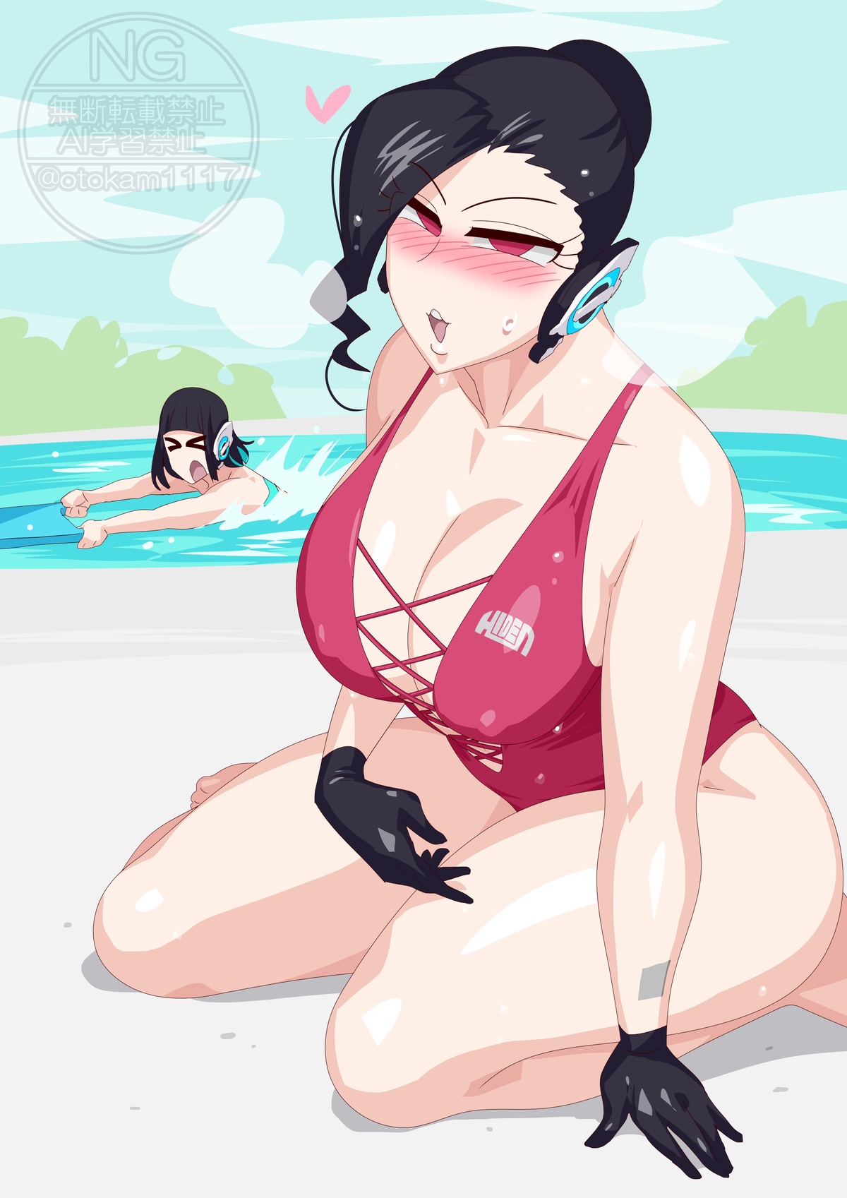 プール副秘書 page 7 full