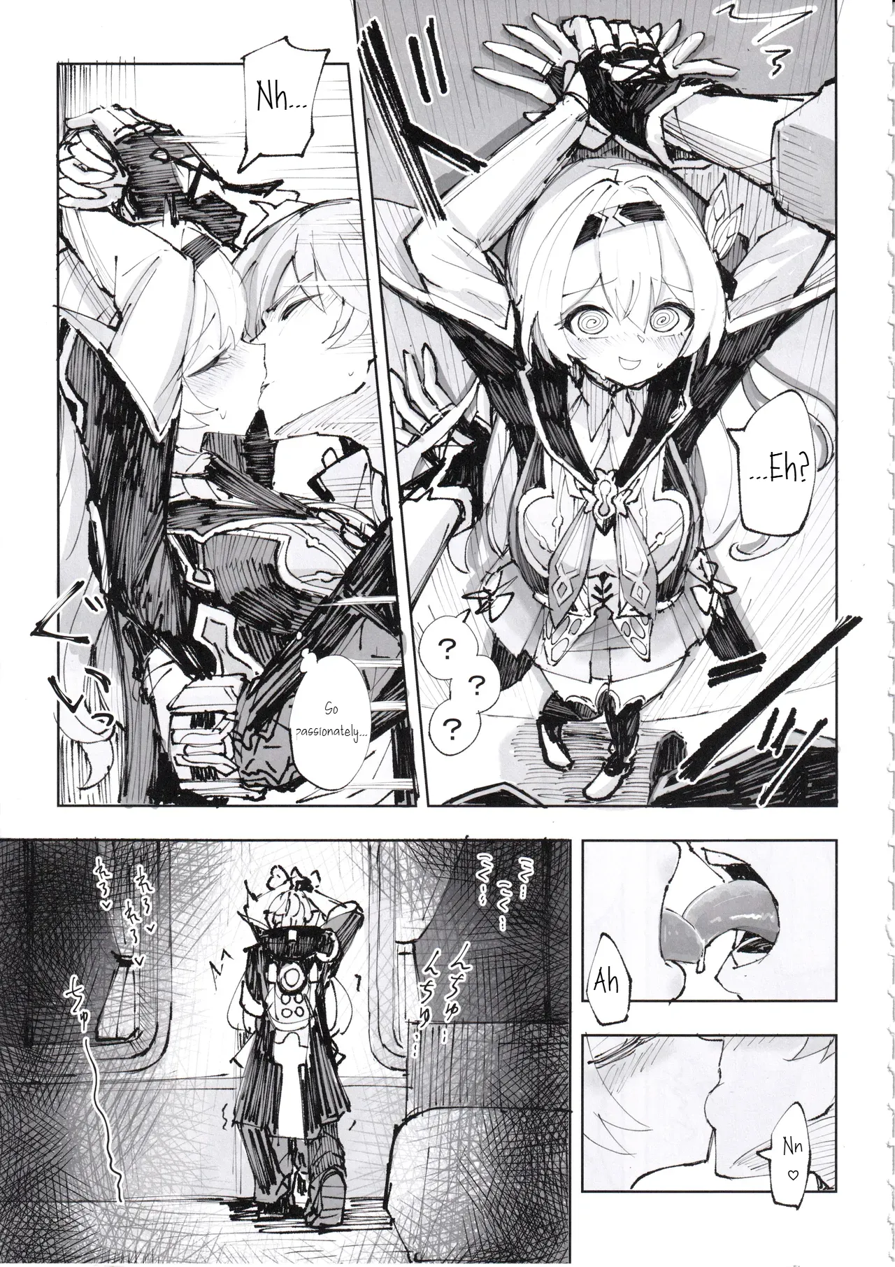 Destiny is in the Trailblazer's Room page 10 full