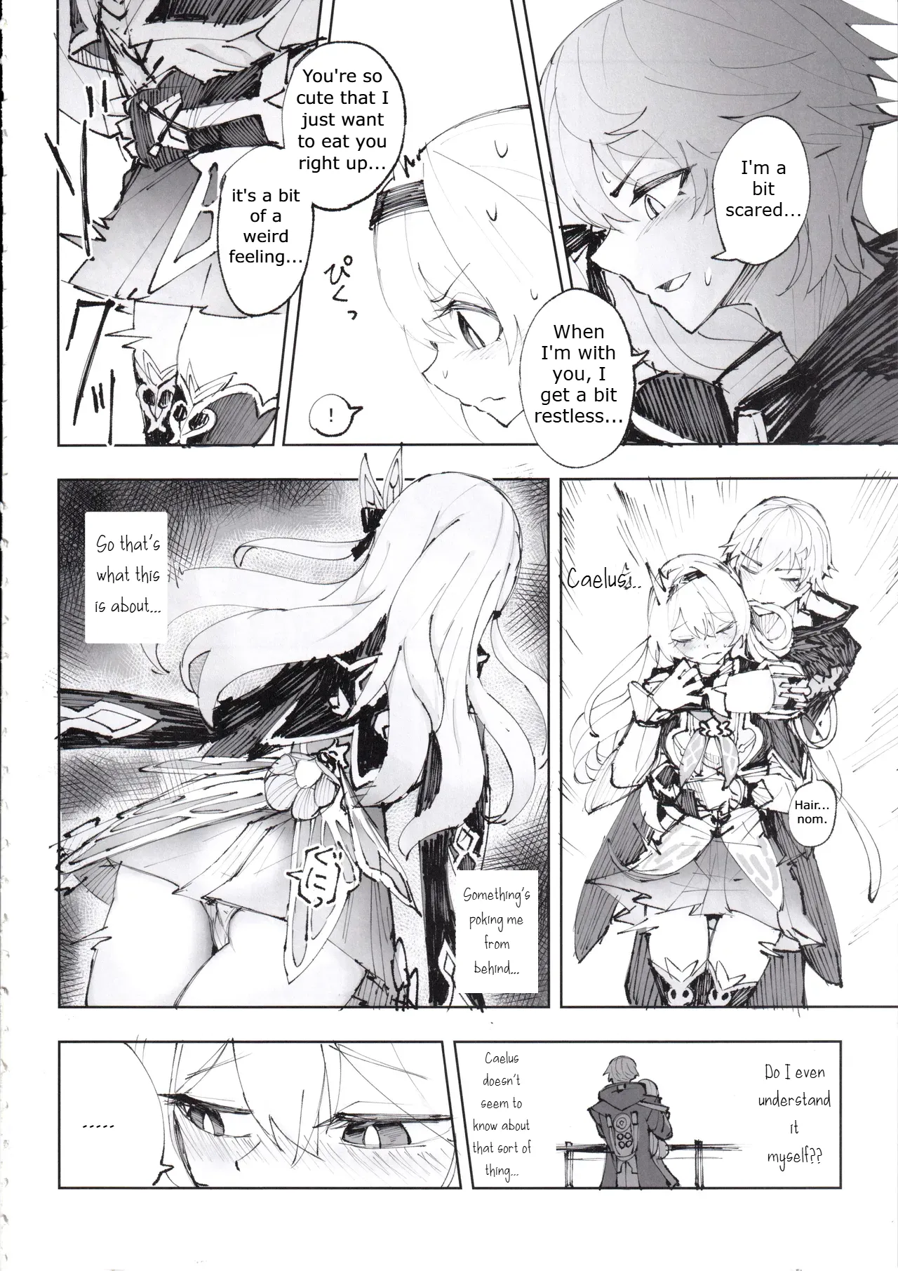 Destiny is in the Trailblazer's Room page 5 full