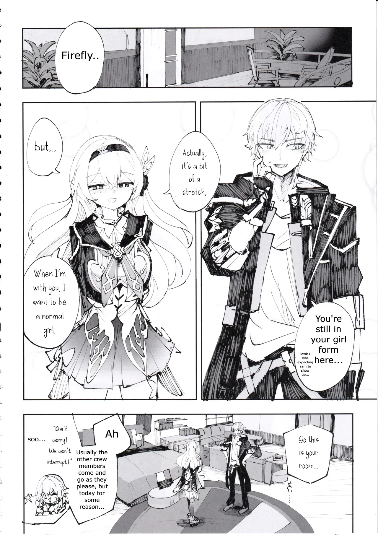 Destiny is in the Trailblazer's Room page 7 full