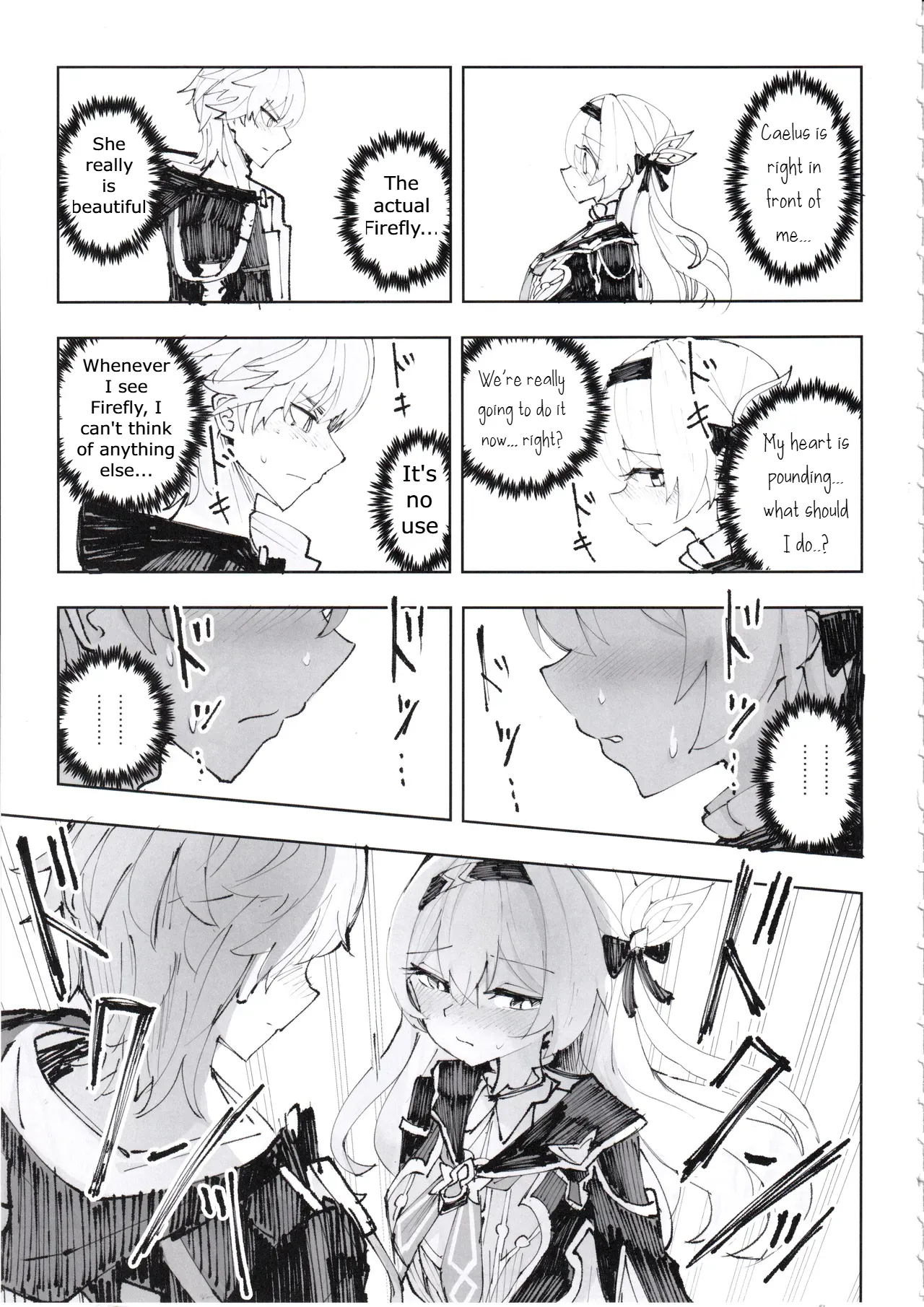 Destiny is in the Trailblazer's Room page 8 full