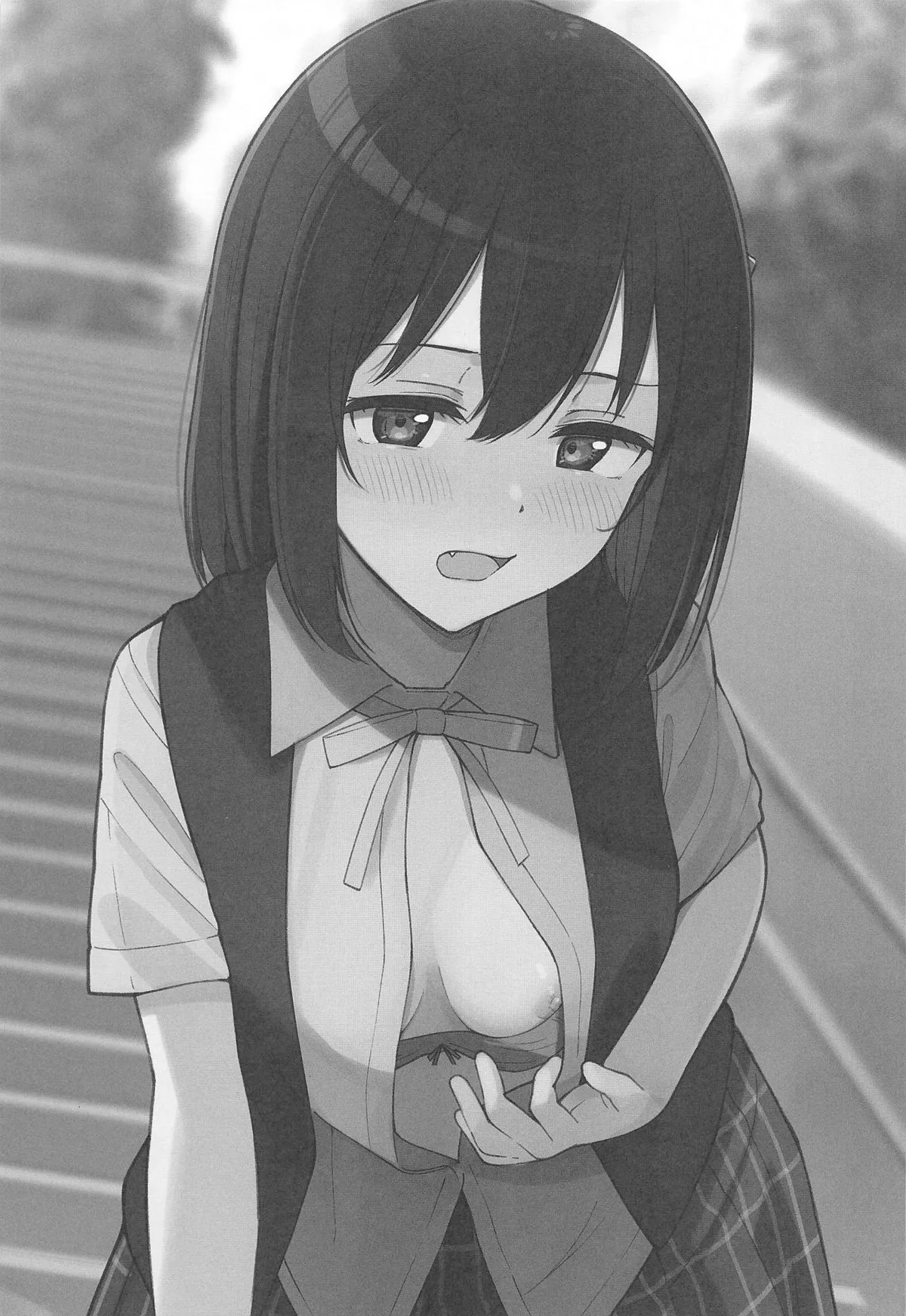 Machi de Souguu Shita Shioriko-chan ni Ecchi na Onegai Shitemita | 试着堆在街上遇到的小栞子提出了色色的请求 page 2 full