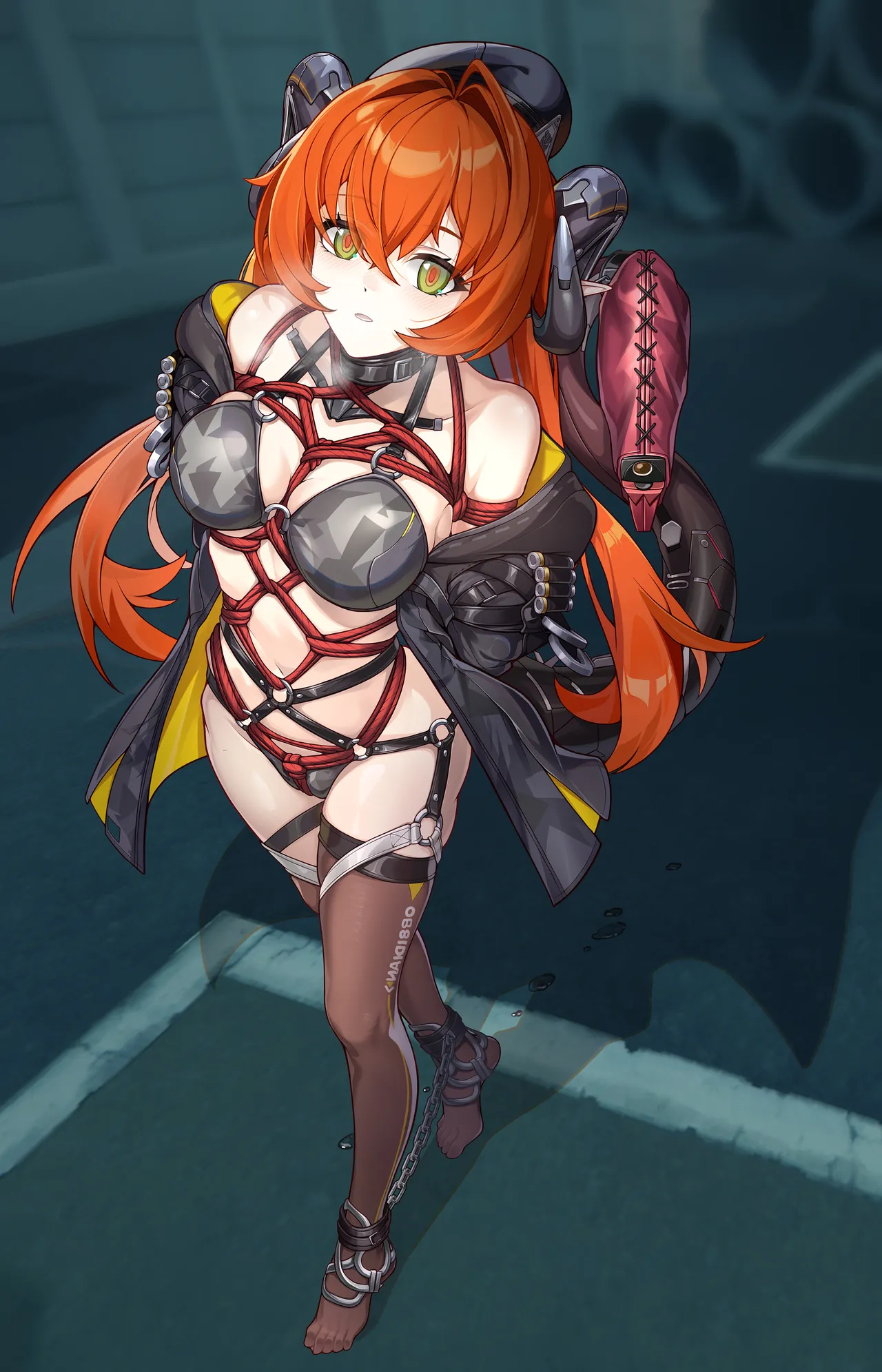 【奥菲斯&「鬼火」】夜间散步 page 10 full