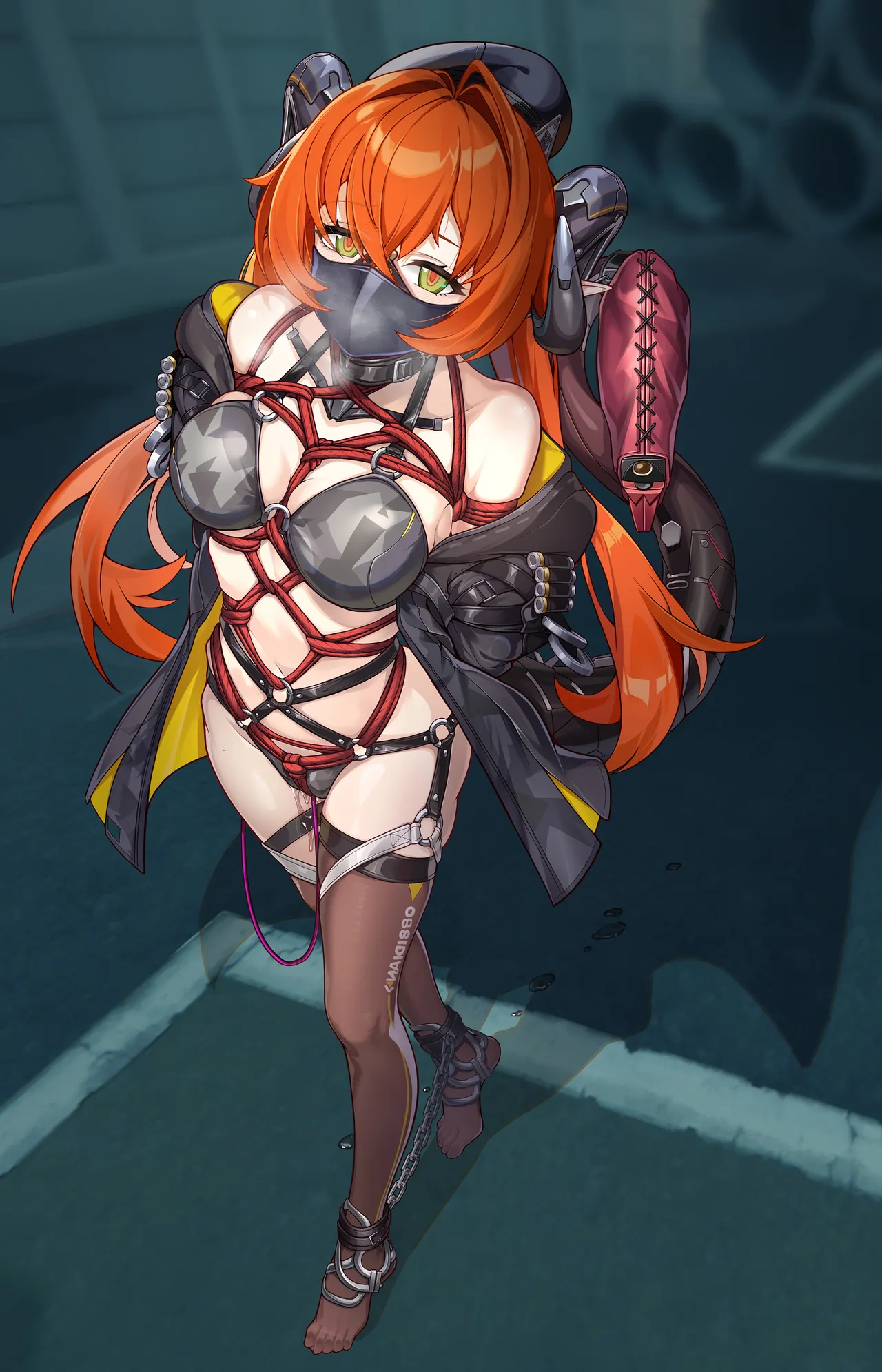 【奥菲斯&「鬼火」】夜间散步 page 2 full