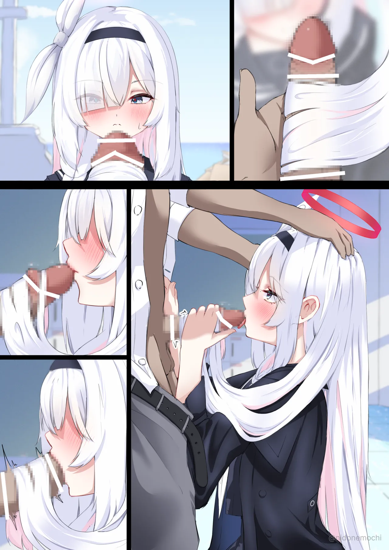 プラナちゃんに髪コキフェラしてもらいたい page 7 full