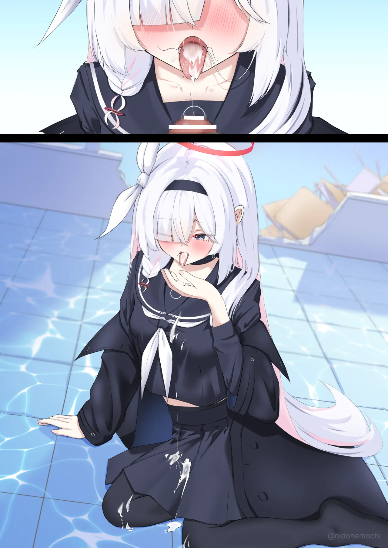 プラナちゃんに髪コキフェラしてもらいたい page 9 full