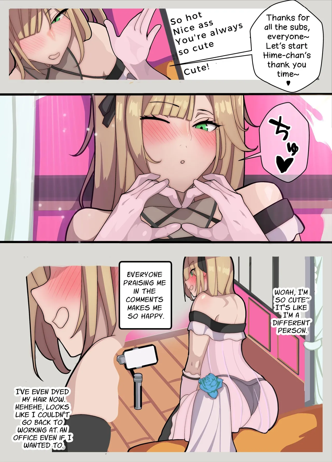 Princess House ~Papa is a Princess, and I am the Hubby~ page 5 full