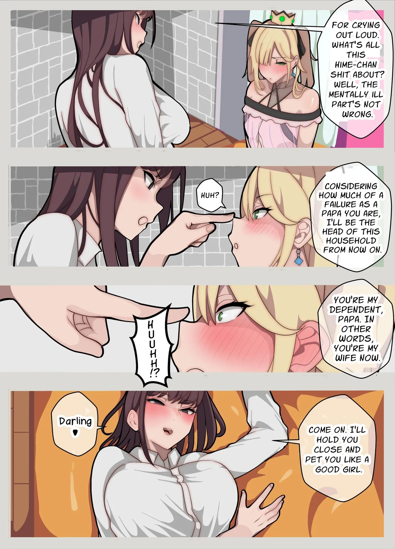 Princess House ~Papa is a Princess, and I am the Hubby~ page 8 full