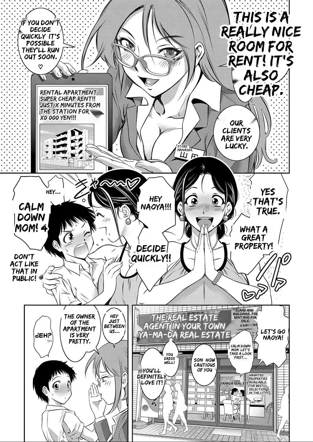 Week of Immorality - Parents Forbidden Places page 1 full