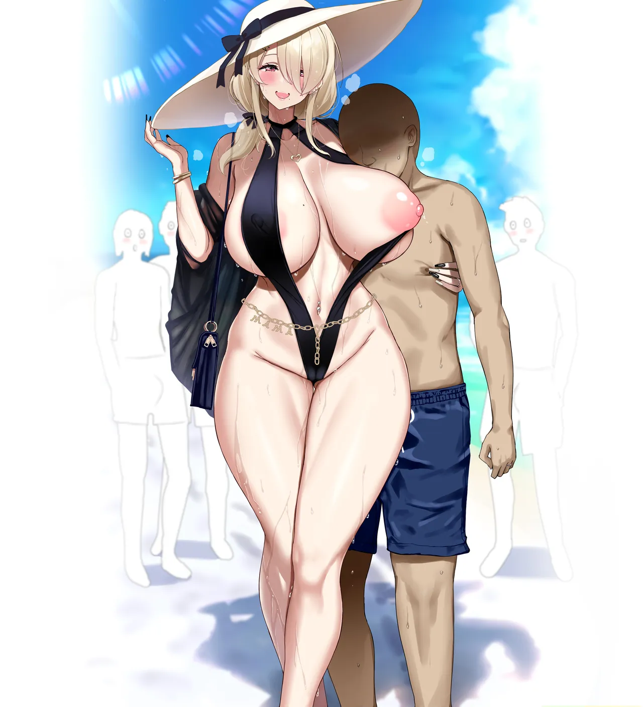 Gyaru♥Mama page 8 full