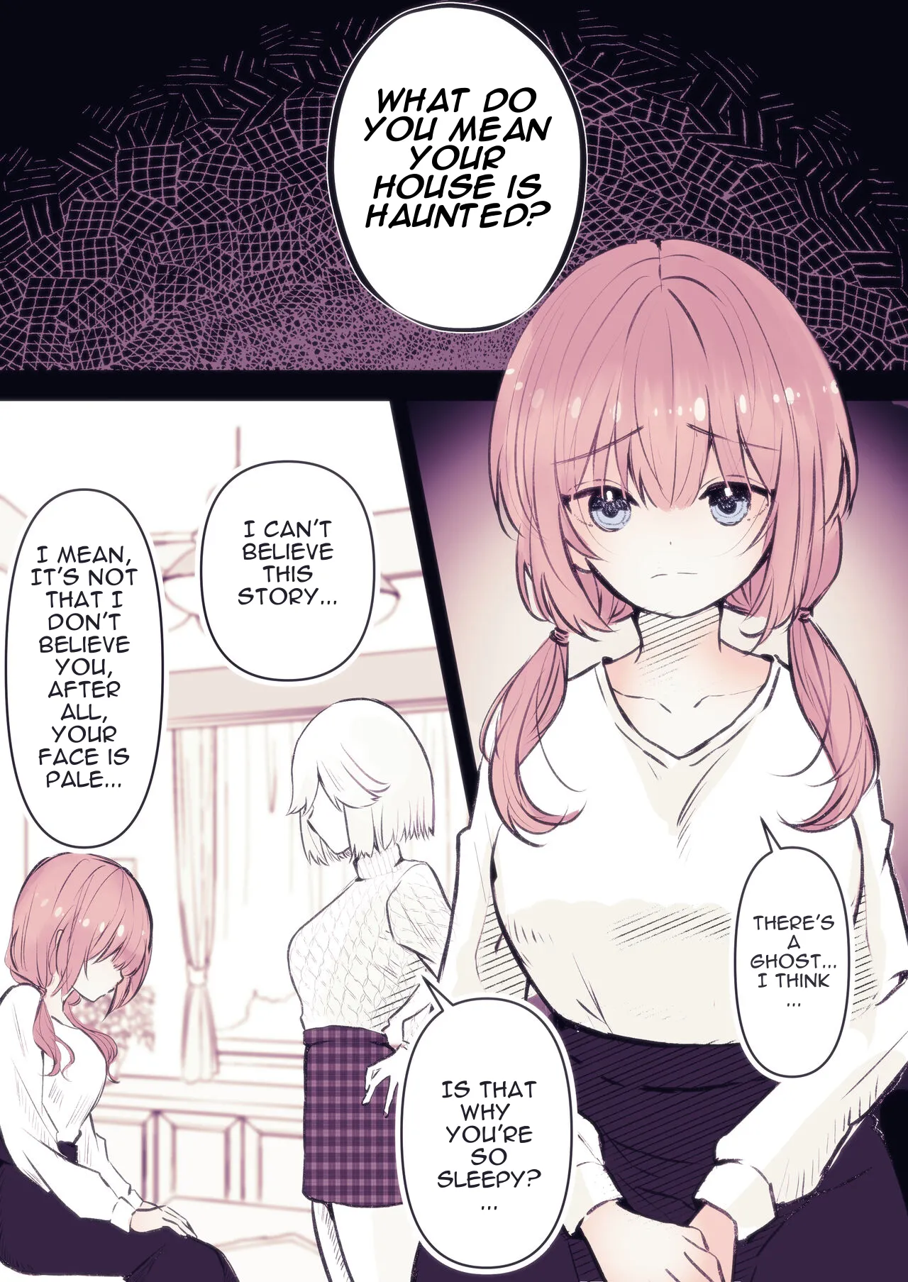 Inrei Kairaku Yuuhei Apaato ~ Yuurei ni Ojikomerarete Kairaku-zuke ni Saseru Made page 2 full