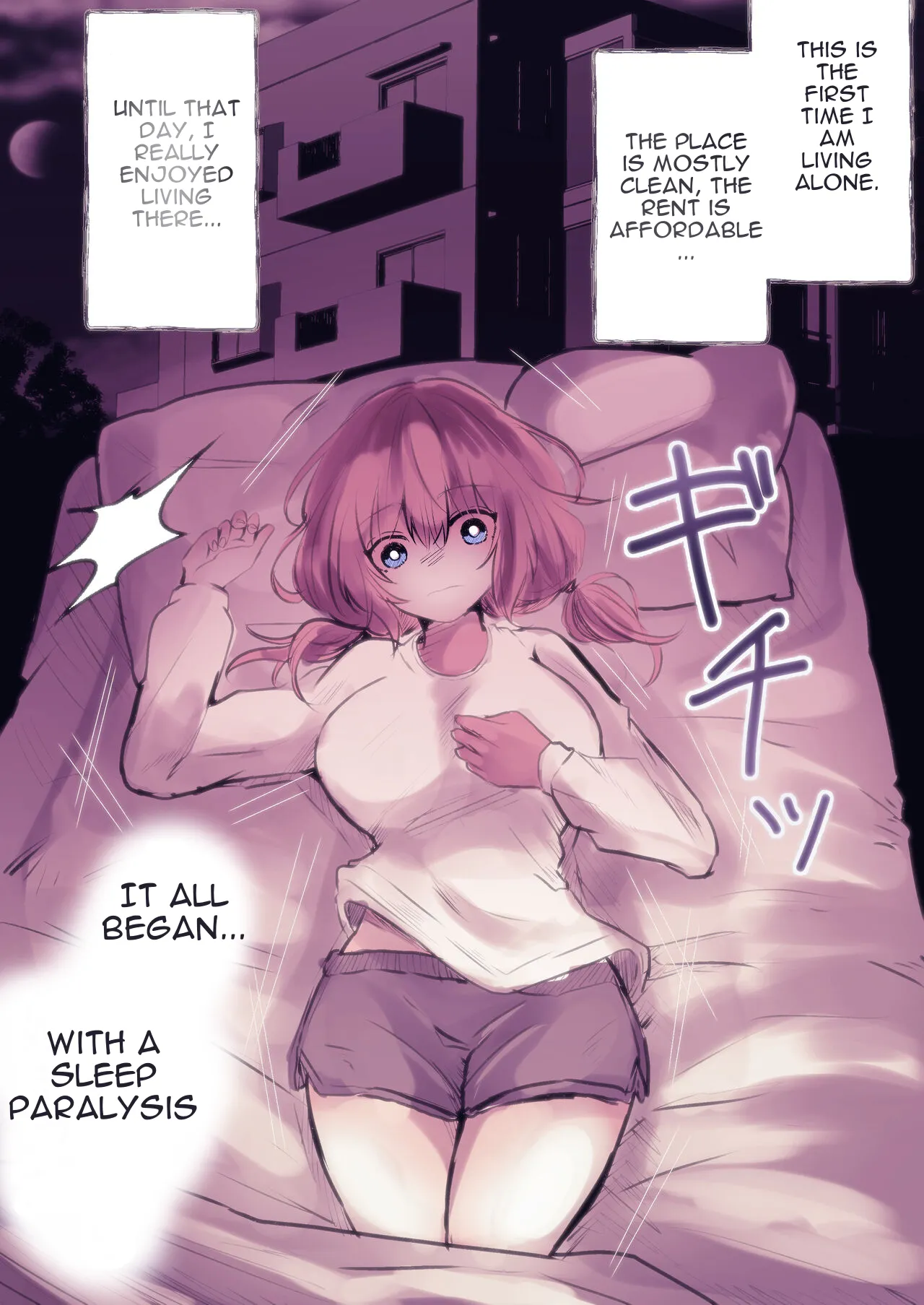 Inrei Kairaku Yuuhei Apaato ~ Yuurei ni Ojikomerarete Kairaku-zuke ni Saseru Made page 4 full