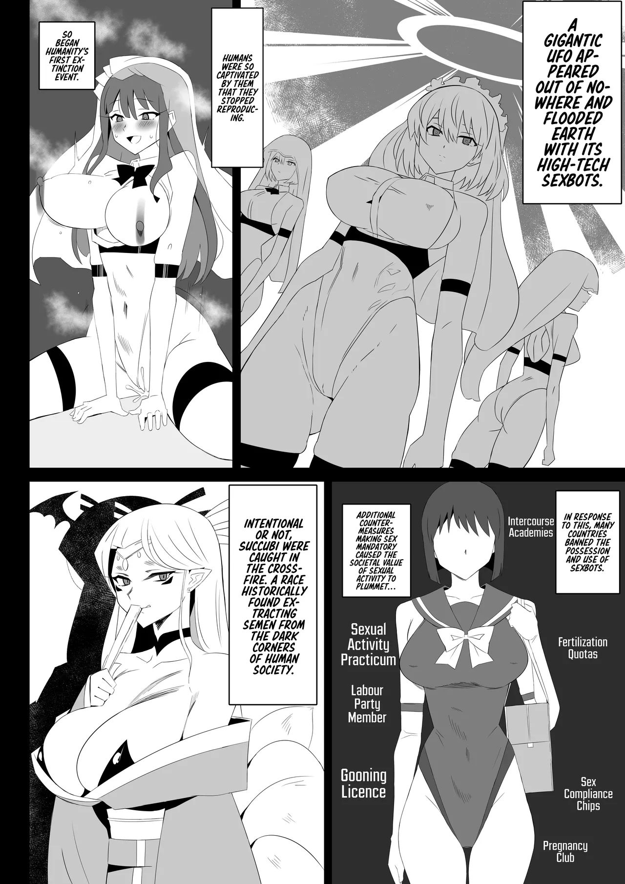 Succubus Oyako Series “Succubus Meshi” ー Succubus Oyakodon Series: Succulent in Succubus page 4 full