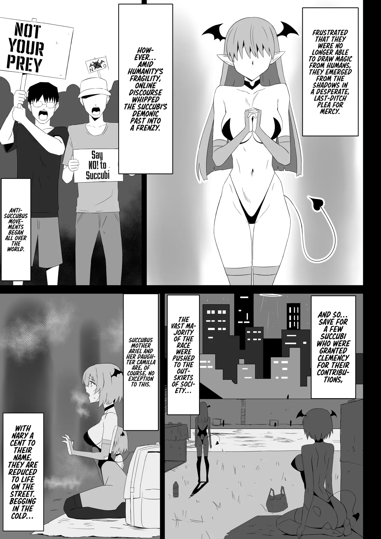 Succubus Oyako Series “Succubus Meshi” ー Succubus Oyakodon Series: Succulent in Succubus page 5 full