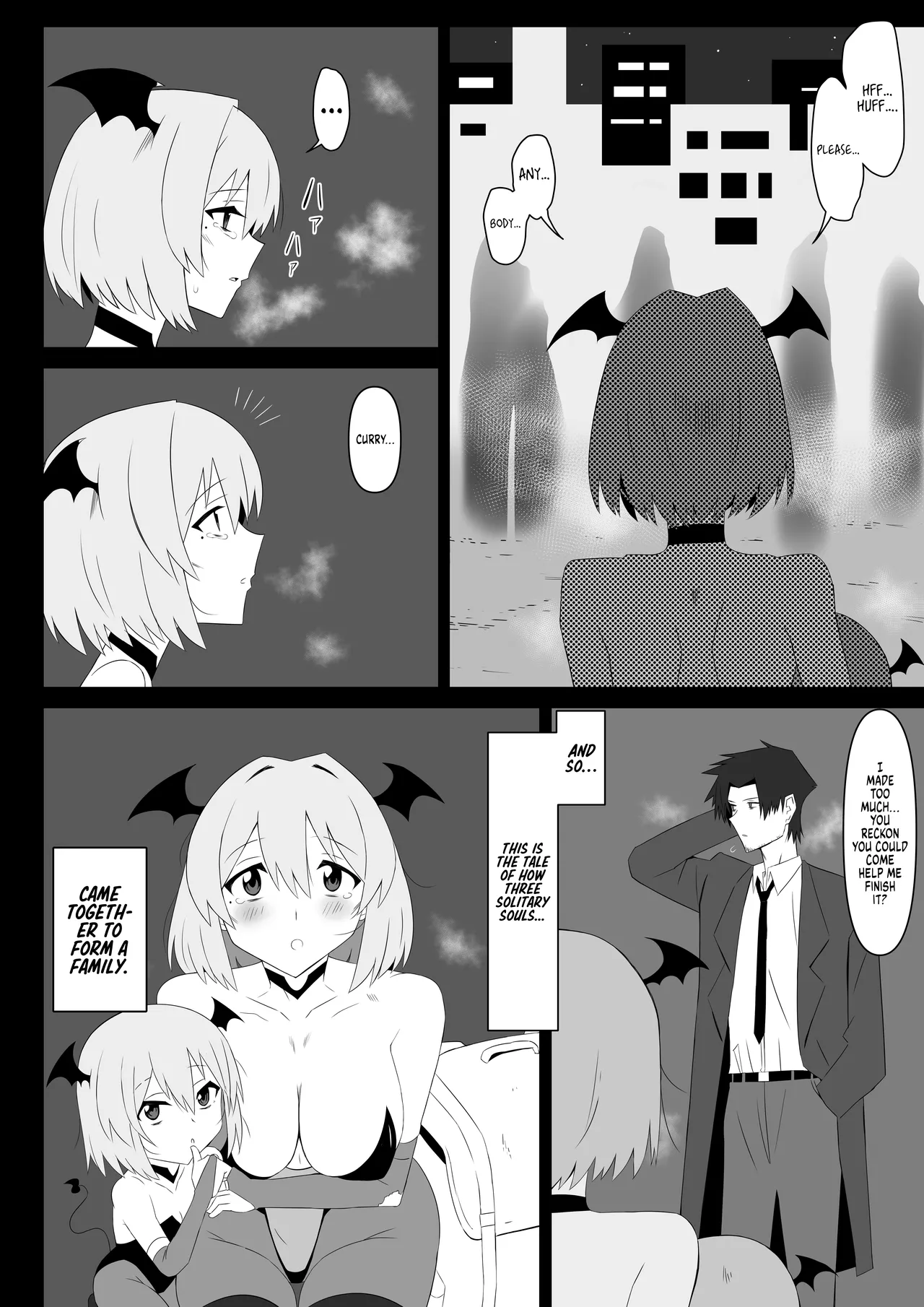 Succubus Oyako Series “Succubus Meshi” ー Succubus Oyakodon Series: Succulent in Succubus page 6 full