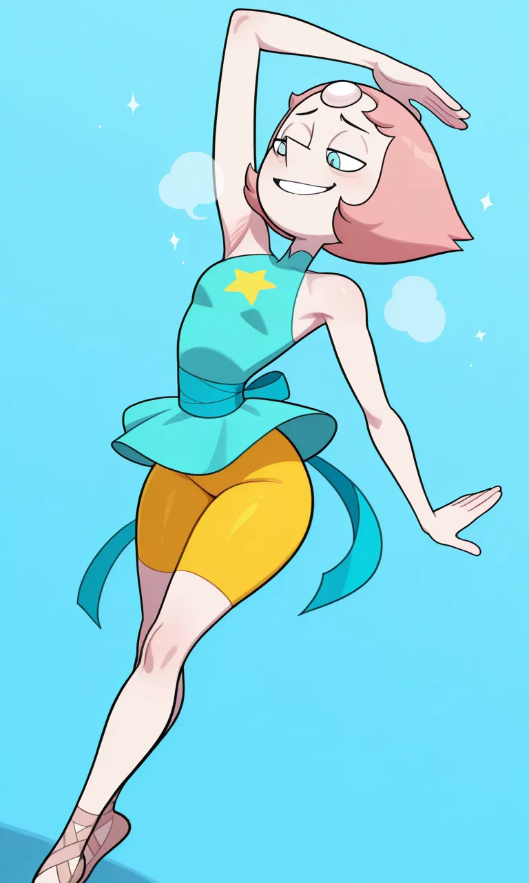 Steven Universe - Pearl daidoujipv ai generated page 1 full