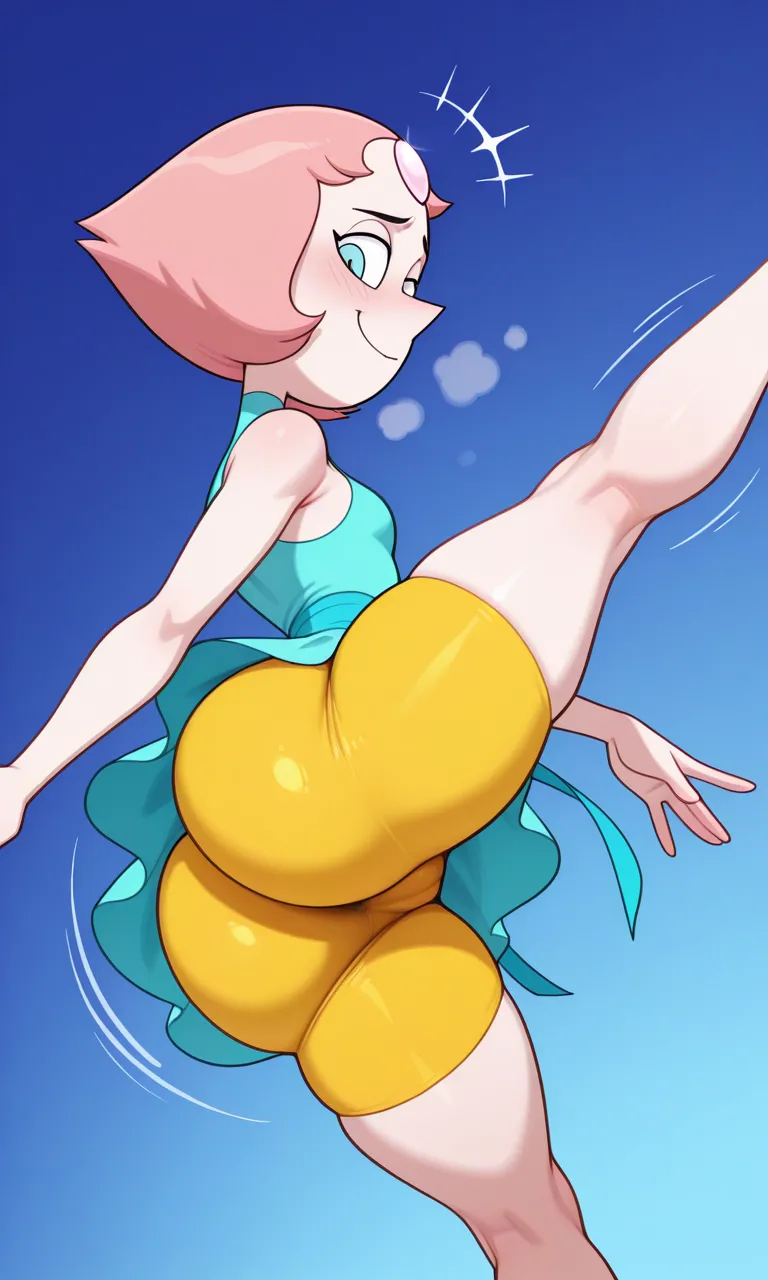 Steven Universe - Pearl daidoujipv ai generated page 10 full