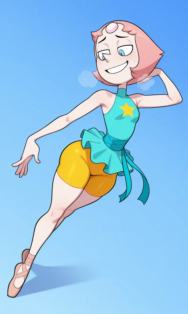 Steven Universe - Pearl daidoujipv ai generated page 2 full