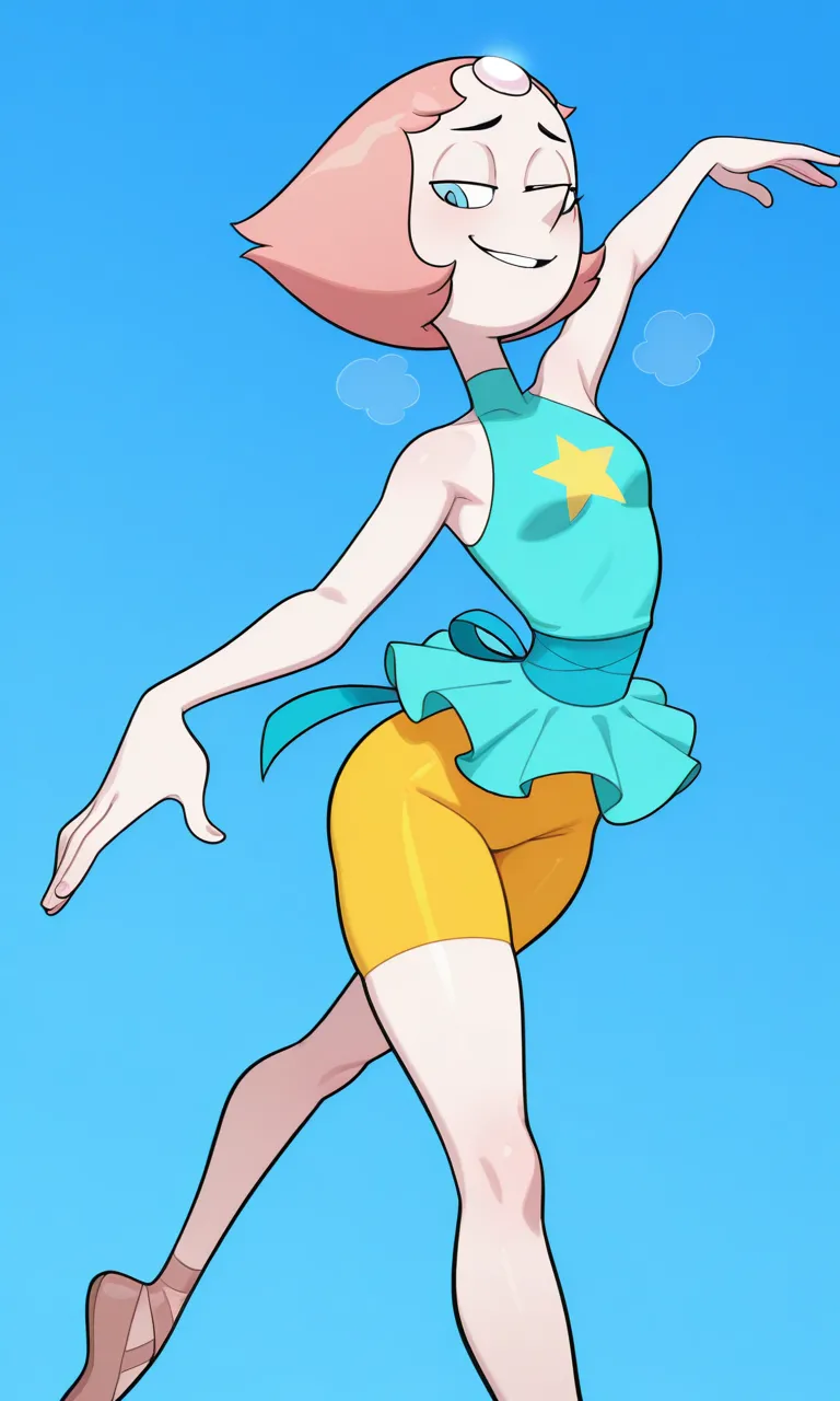 Steven Universe - Pearl daidoujipv ai generated page 3 full