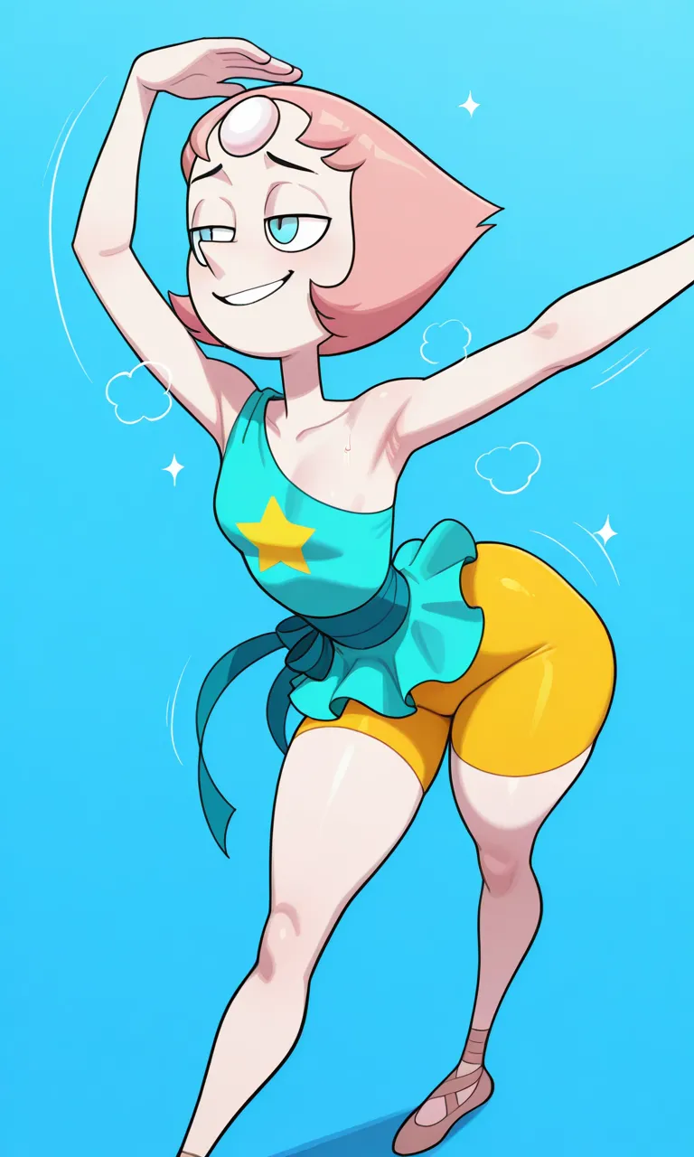 Steven Universe - Pearl daidoujipv ai generated page 4 full